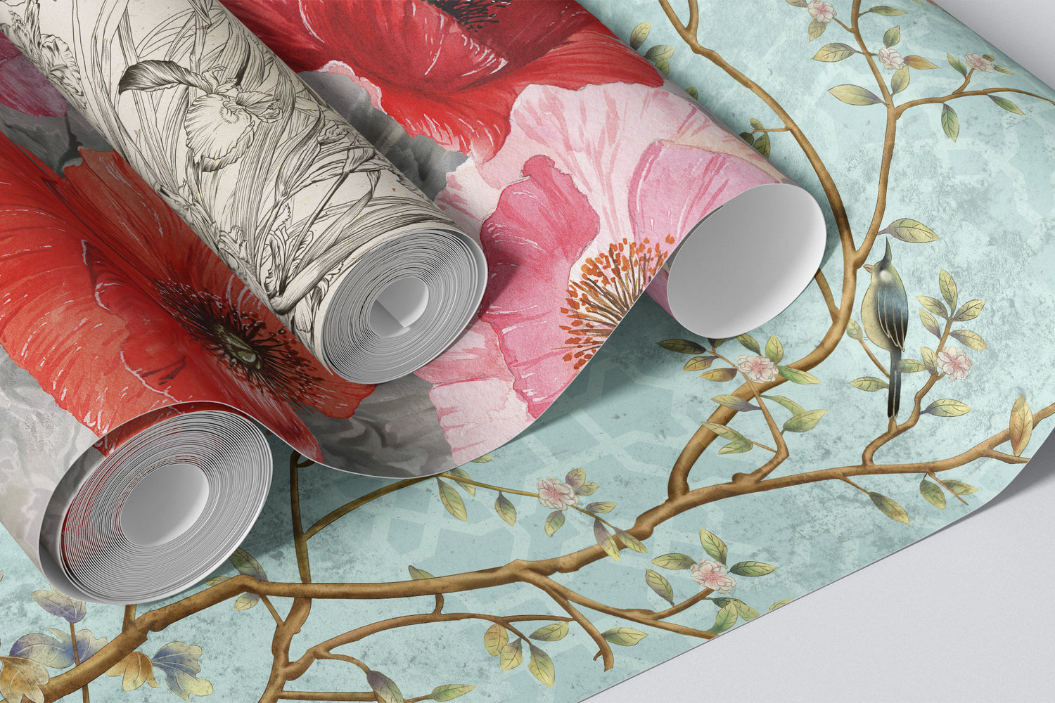 De verschillen tussen non-woven en papierbehang (en wat moet ik kiezen)?