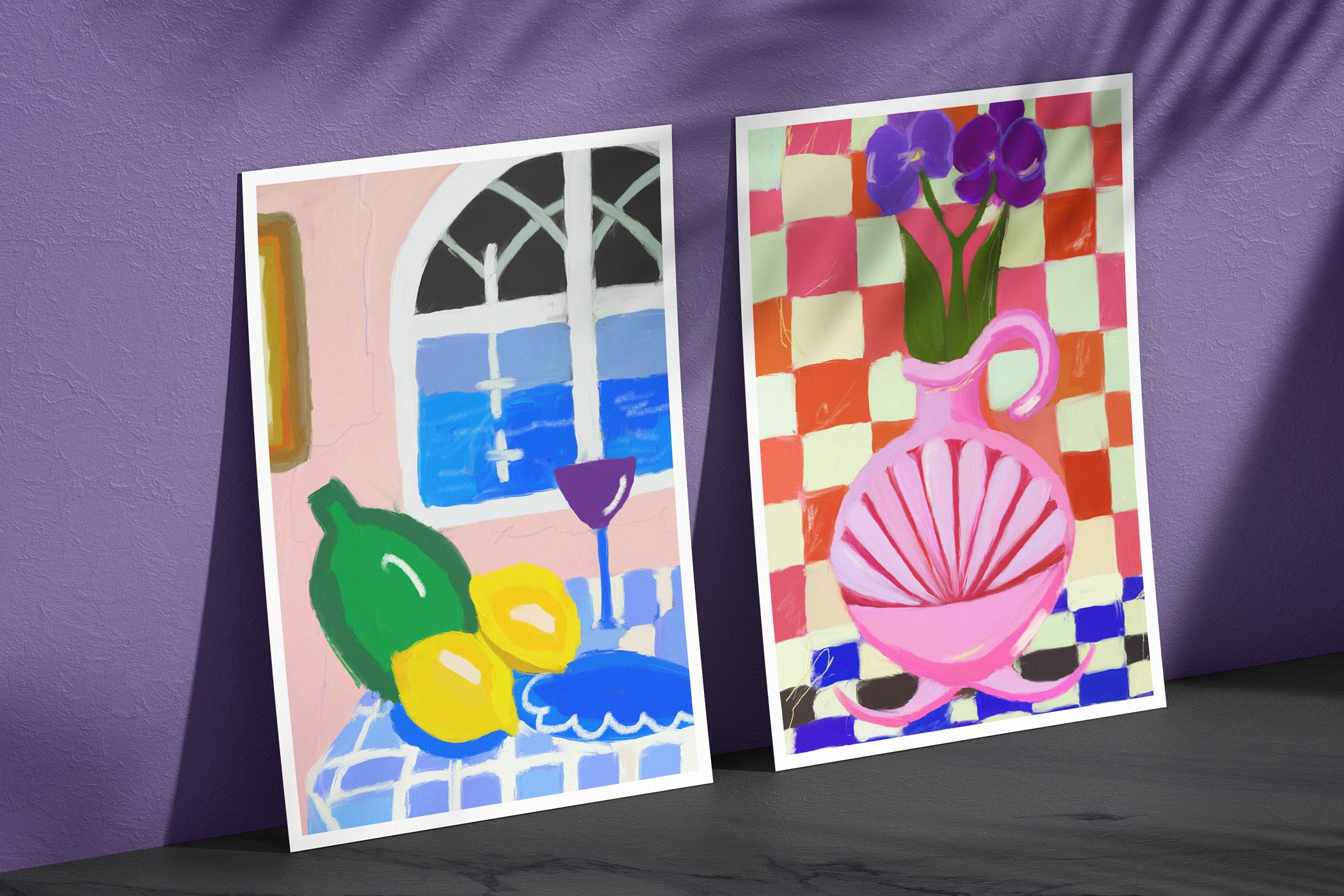 Standard poster sizes from A to B and across the Atlantic compared