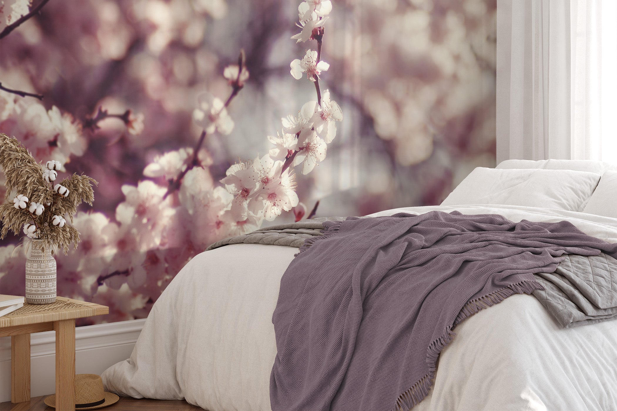 Unveiling the differences between Wallcoverings, Wallpapers and Murals