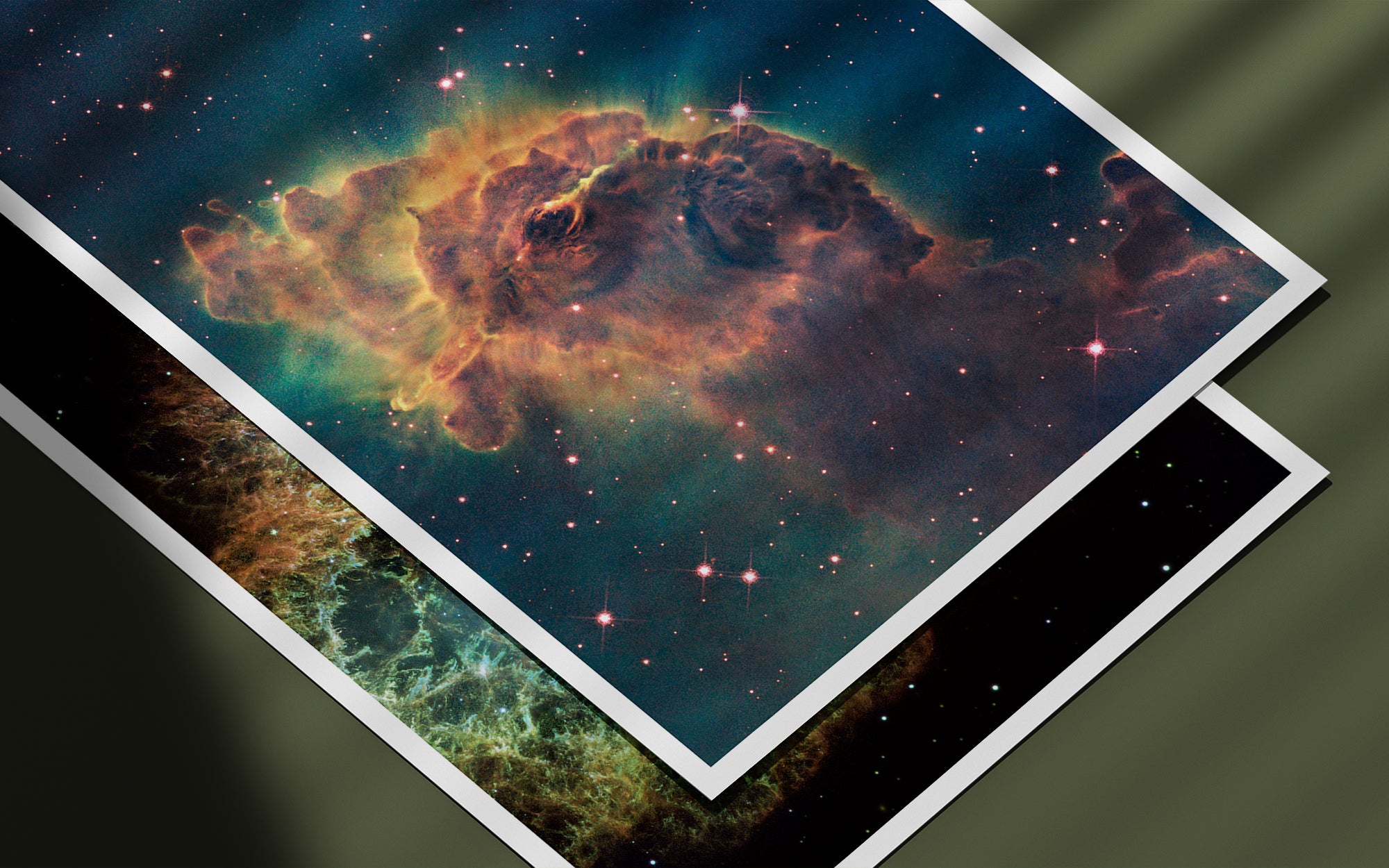 ARTCANVAS Hubble Westerlund 2 top Cluster Canvas Art Print