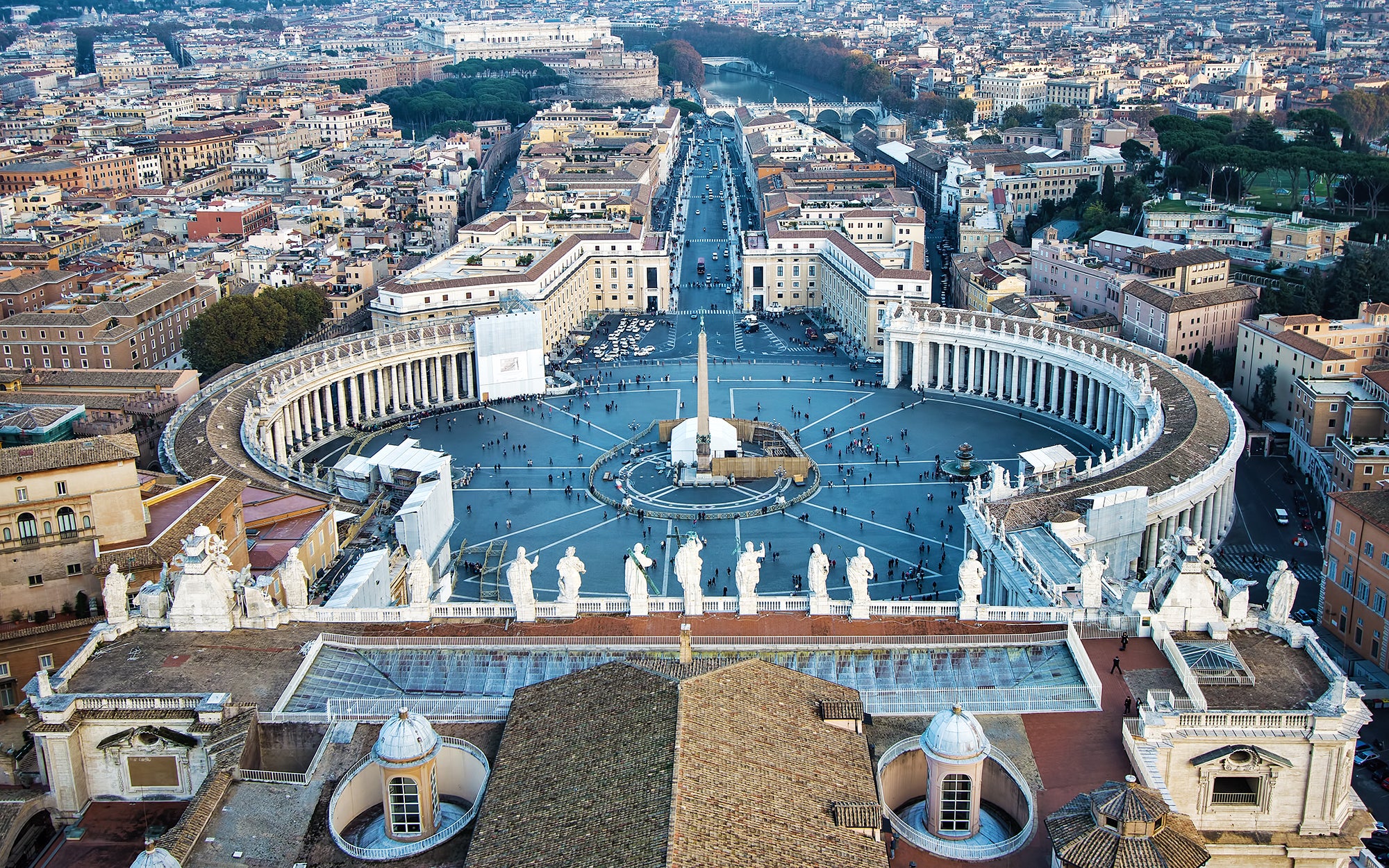 Het Sint Pietersplein