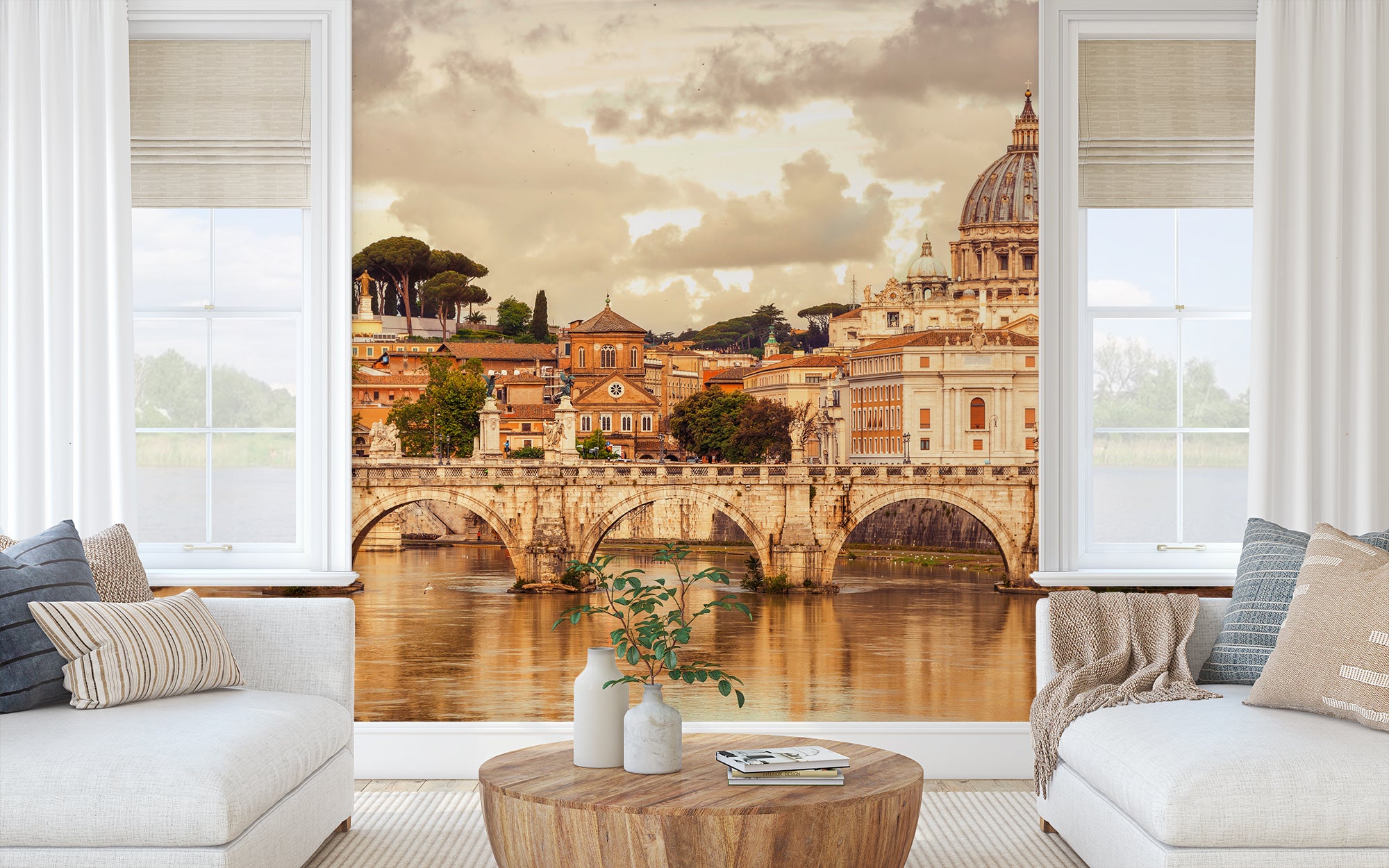 Engelenbrug en Sint Pieter