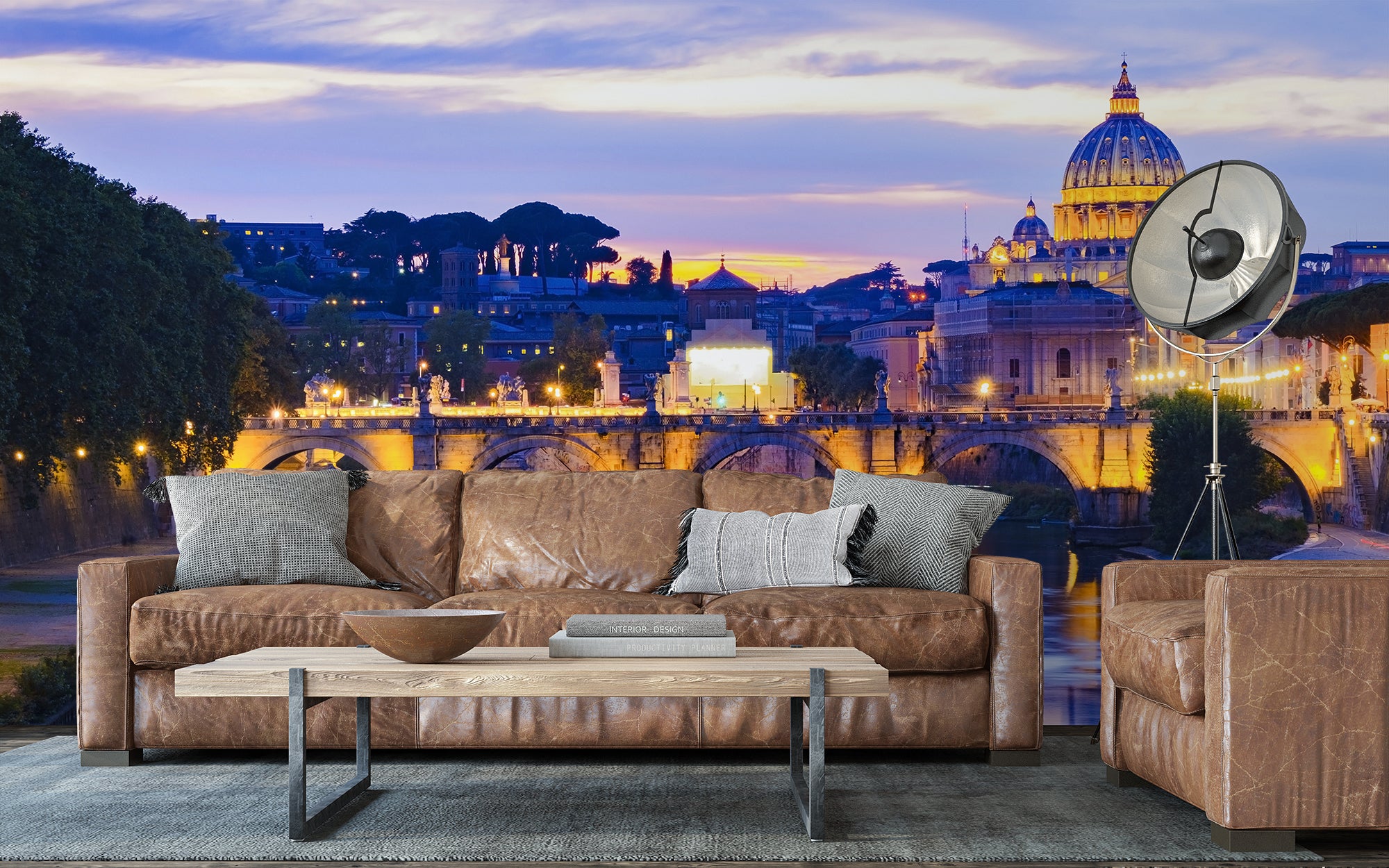 Sint Pieter bij Nacht