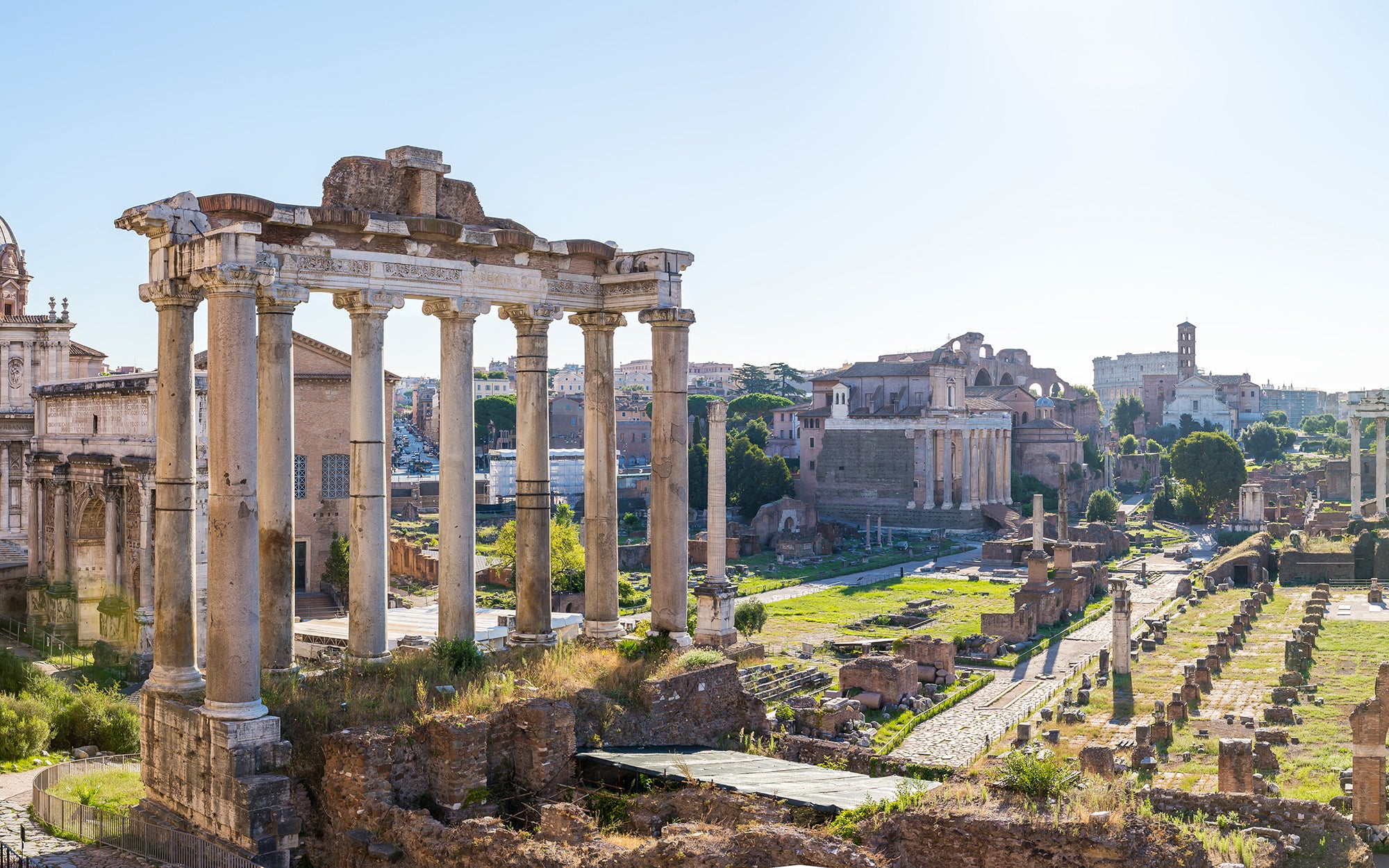 Forum Romanum Panorama