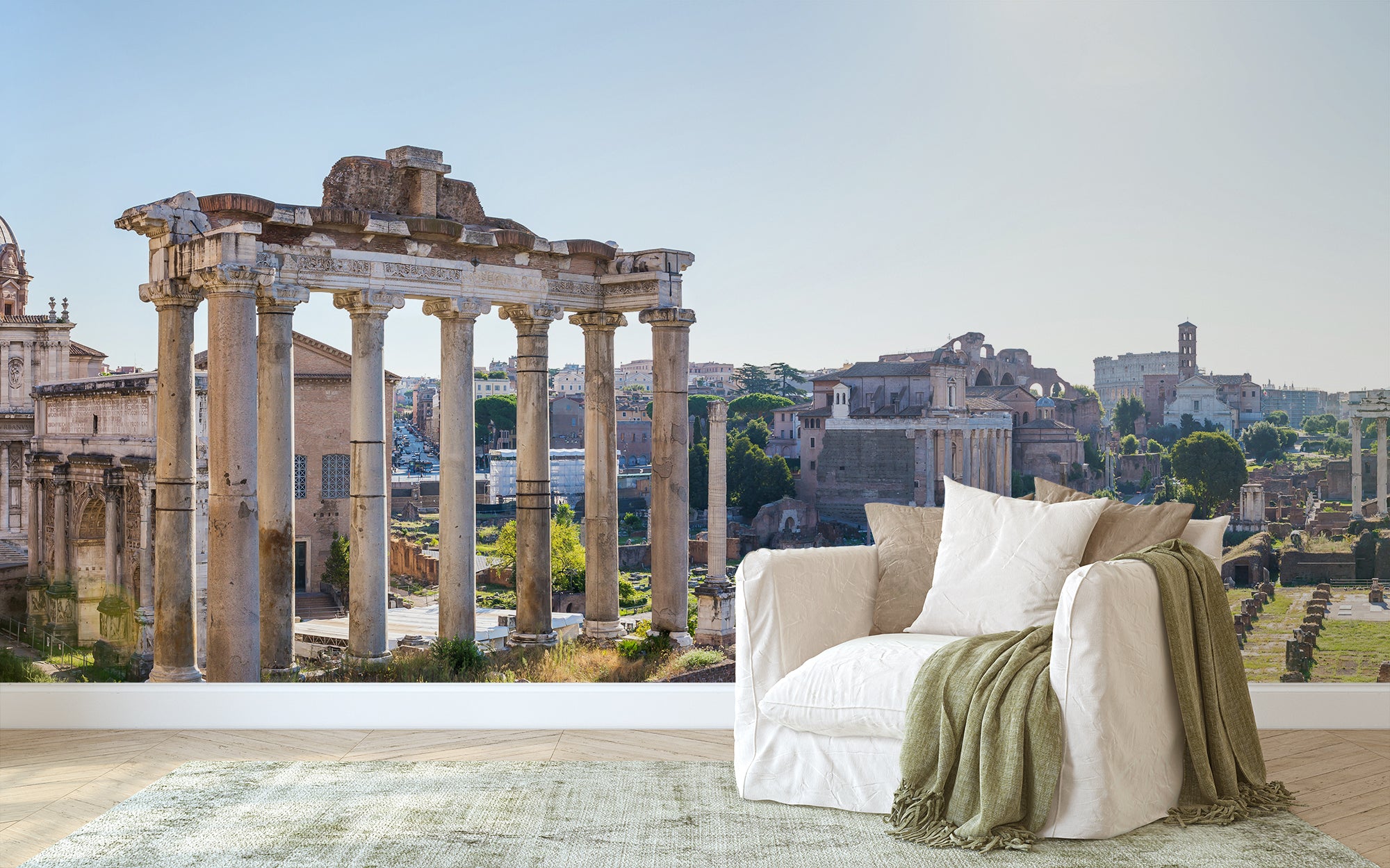 Forum Romanum Panorama