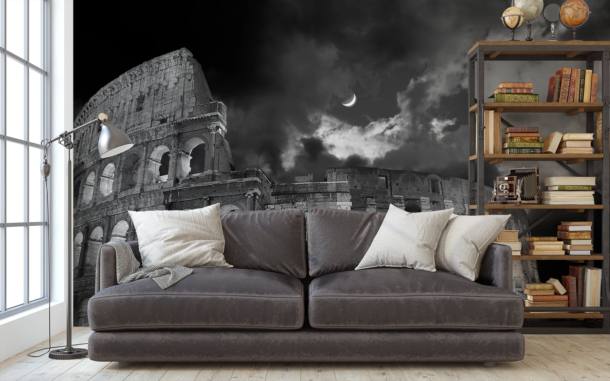 Colosseum bij Nacht