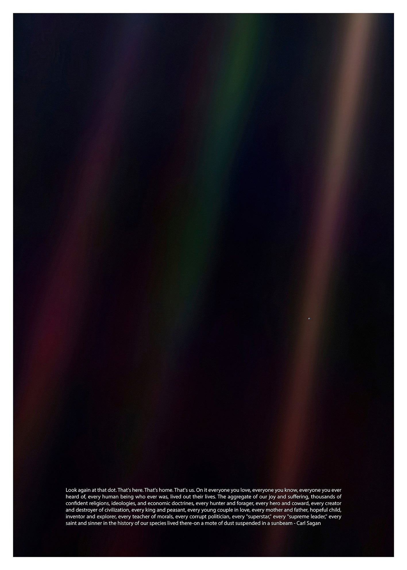 A Pale Blue Dot