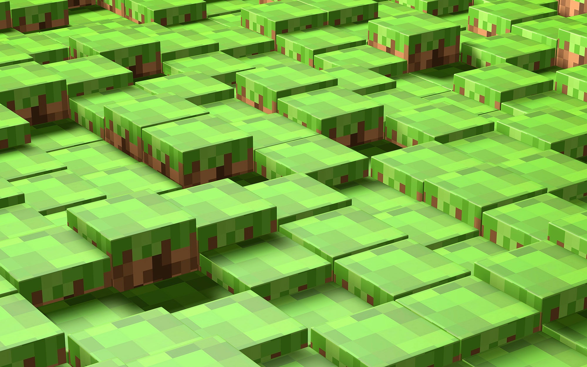 Aardelandschap 3D