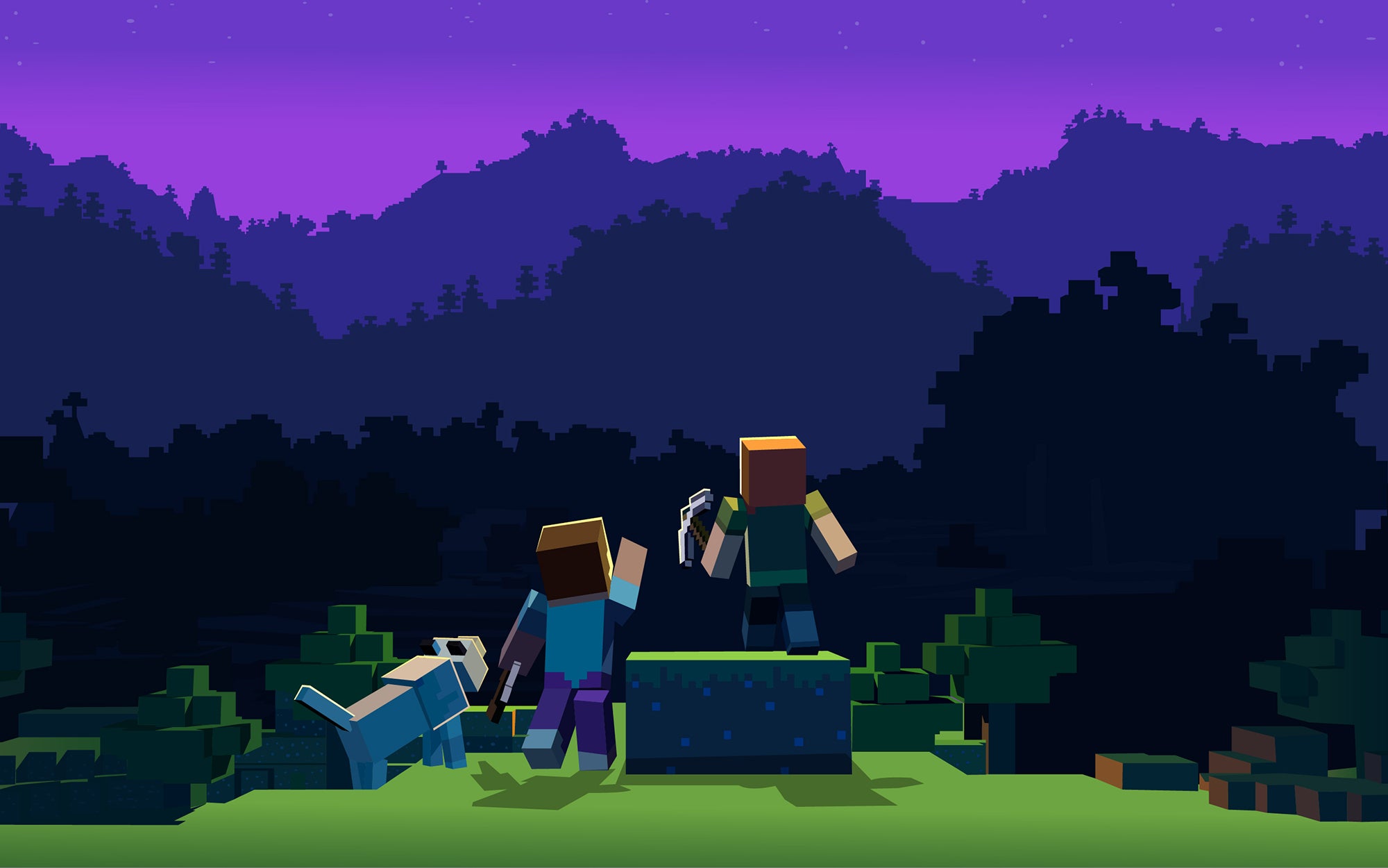 De Nachtwacht van Alex en Steve