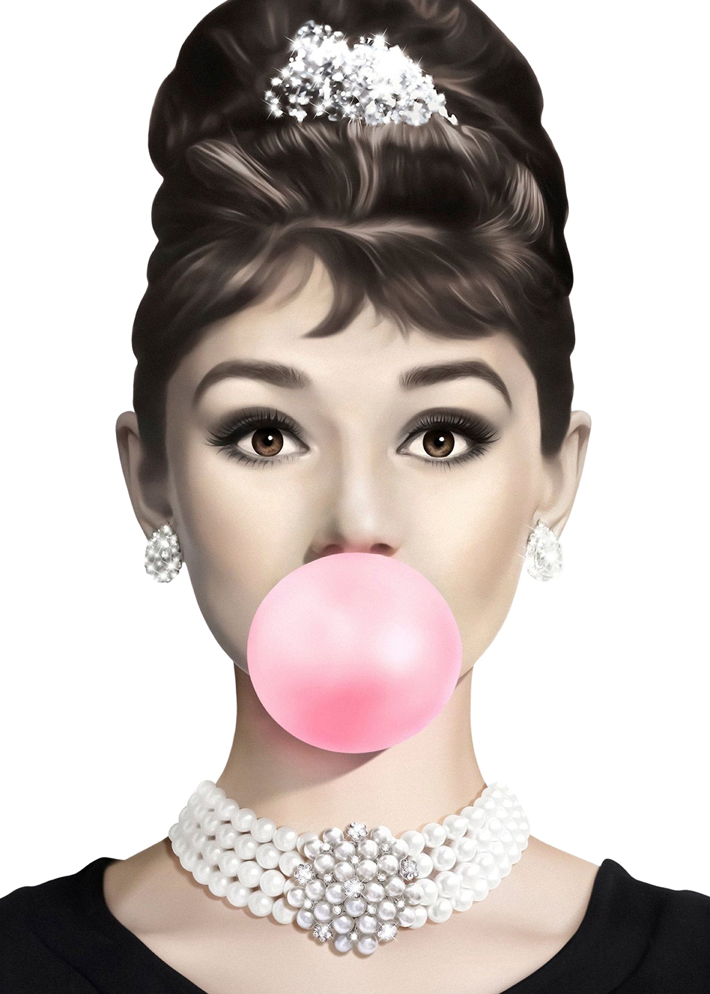 Audrey’s Teal Chic