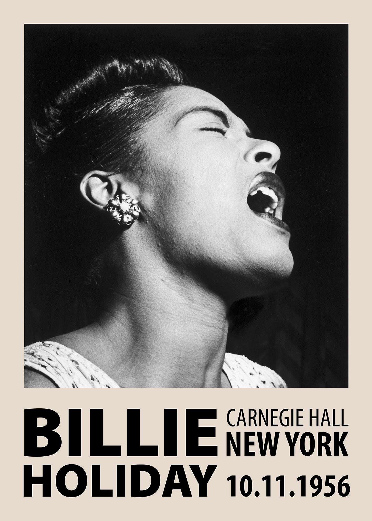 Billie Holiday - Carnegie Hall New York (1956)