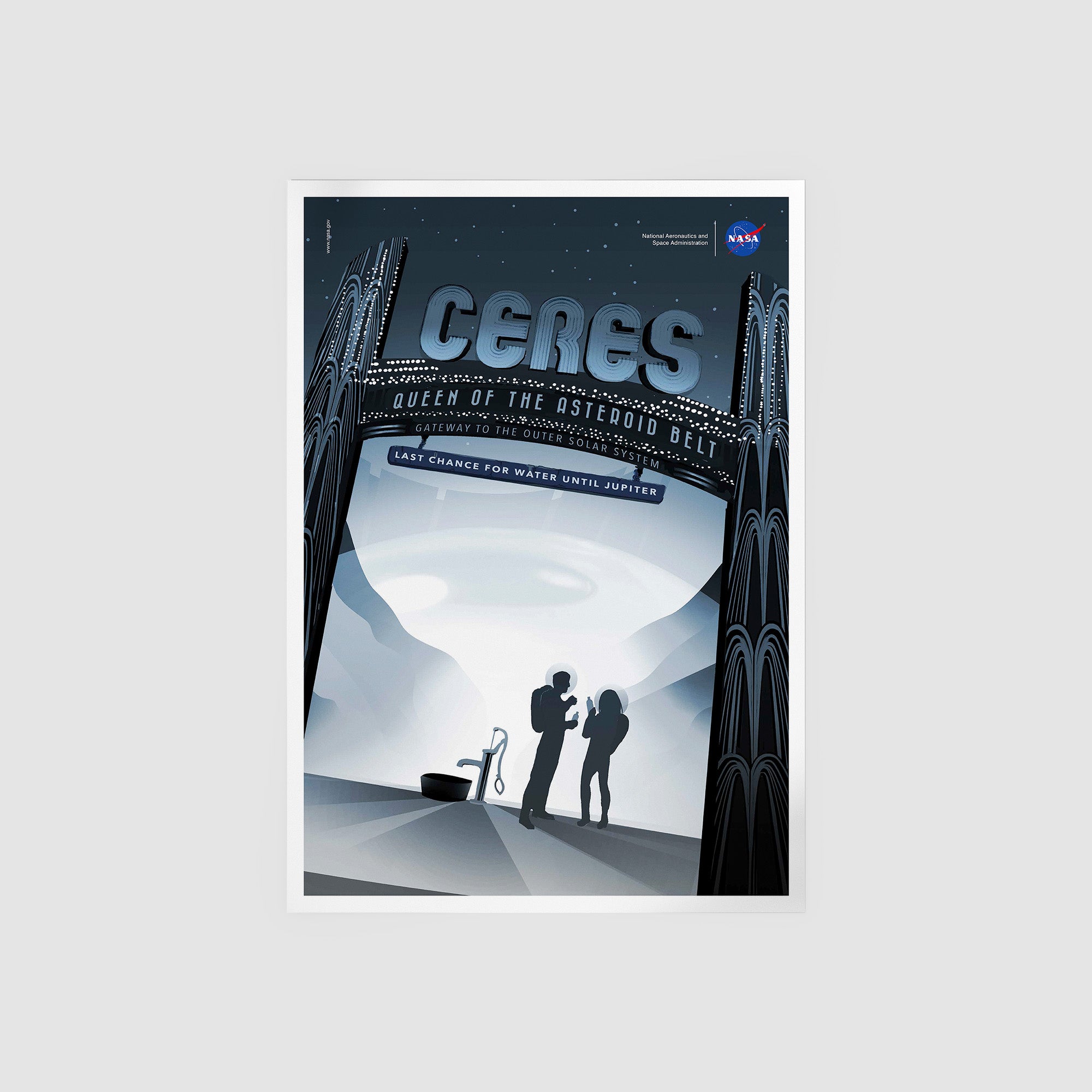 Ceres Dwarf Planets Queen