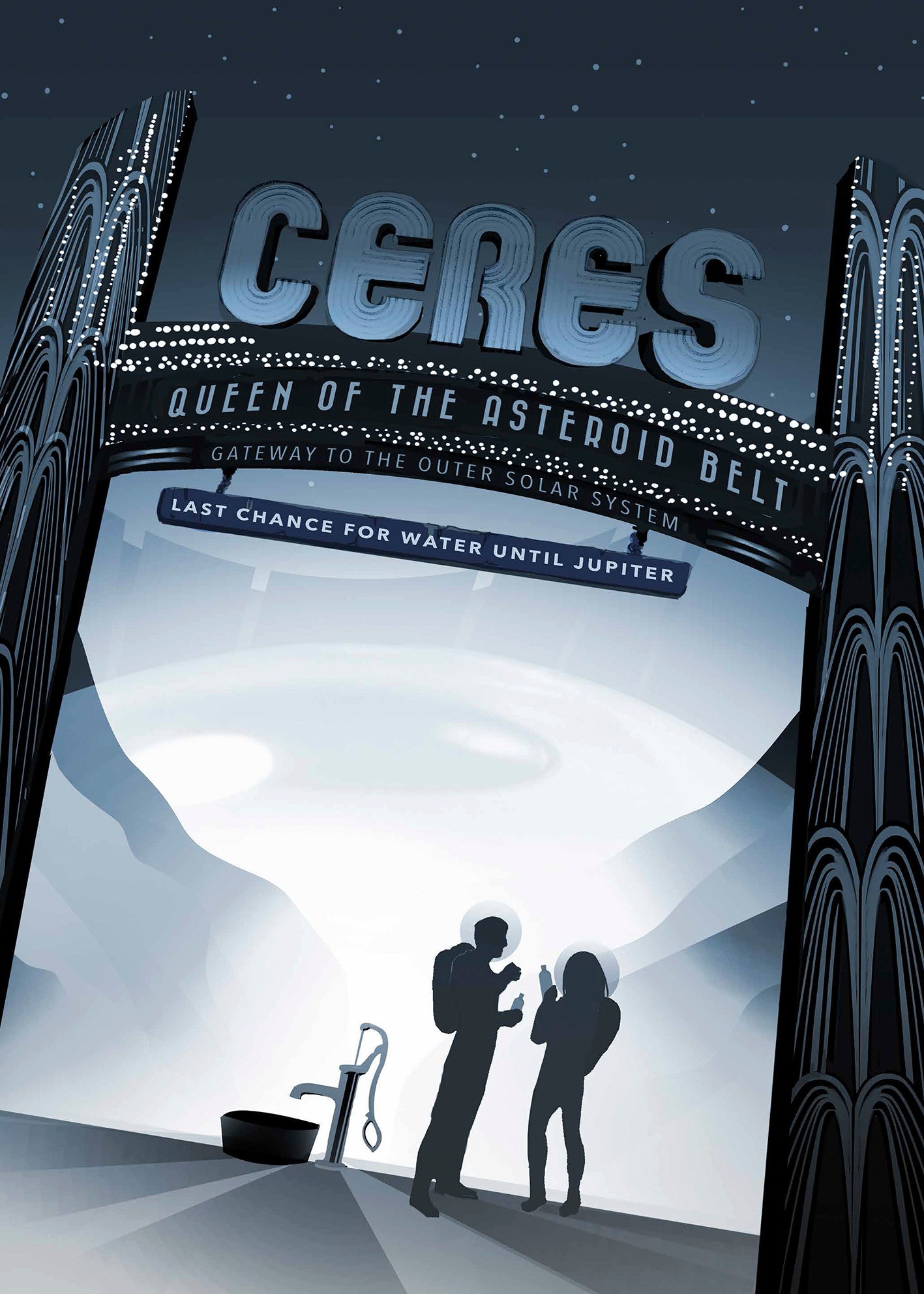 Ceres Dwarf Planets Queen