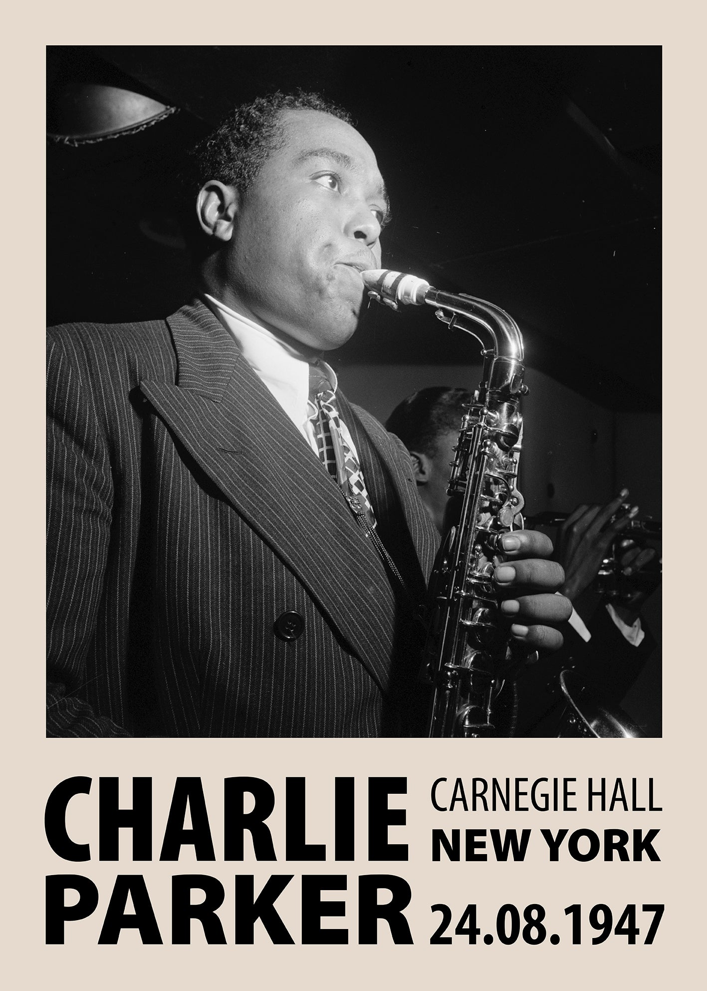 Charlie Parker - Carnegie Hall New York (1947)