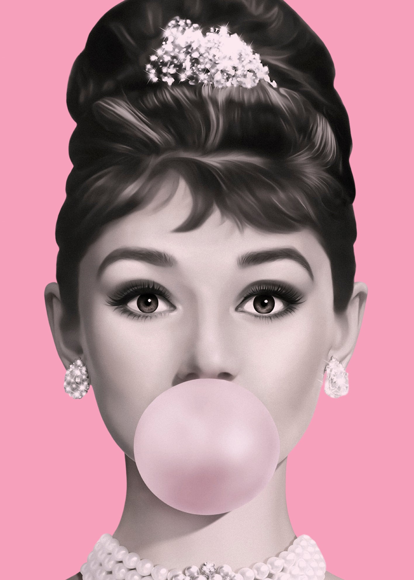 Classic Hepburn Bubble