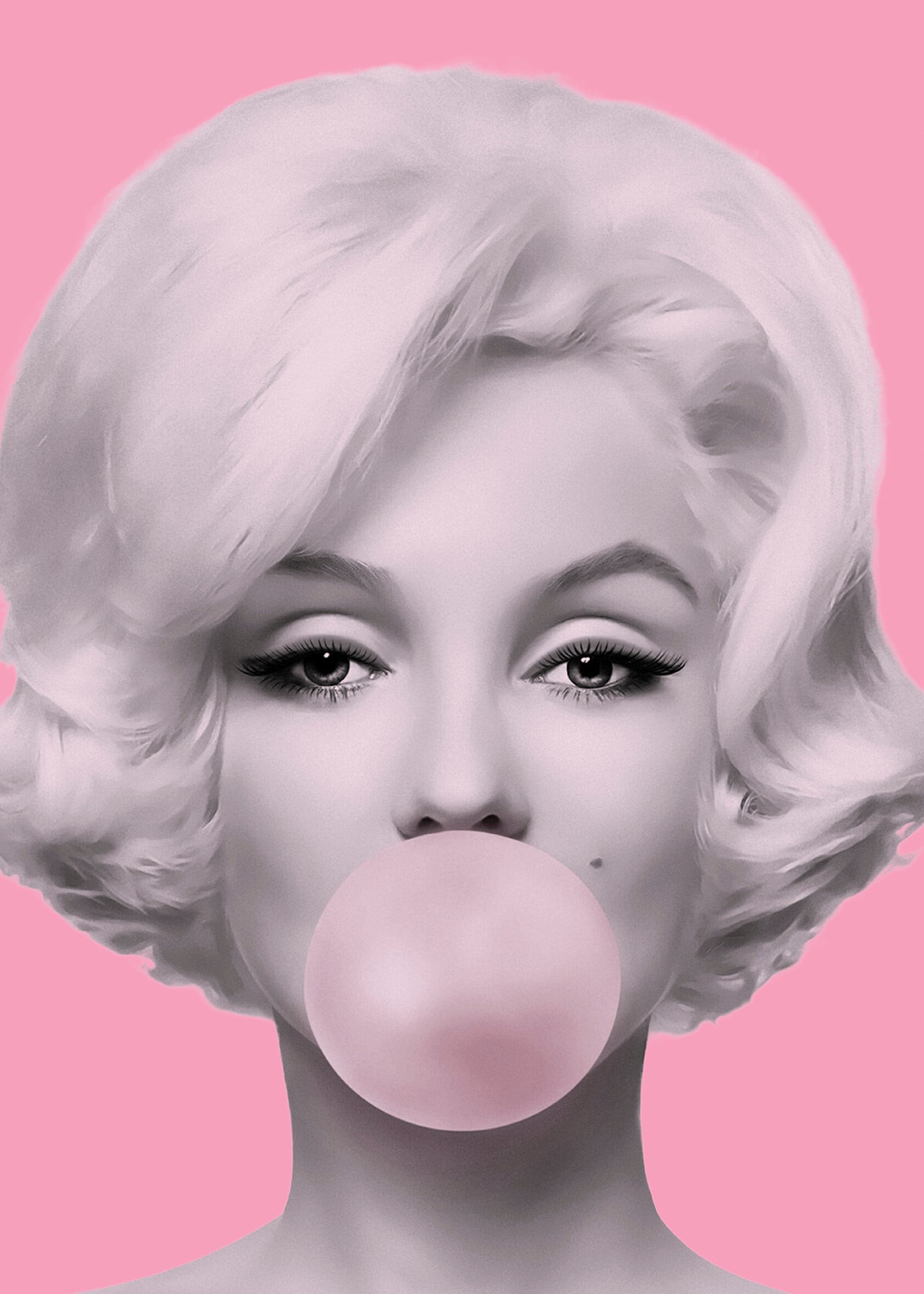 Classic Monroe Bubble