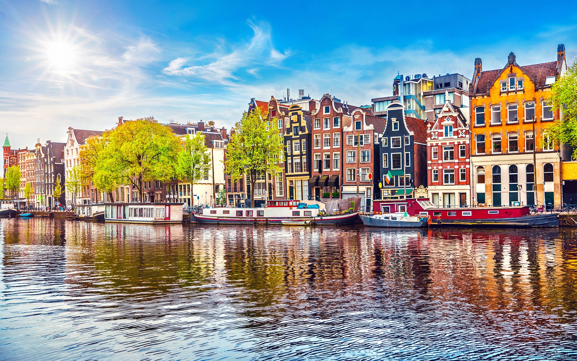 Danshuizen aan de Amstel