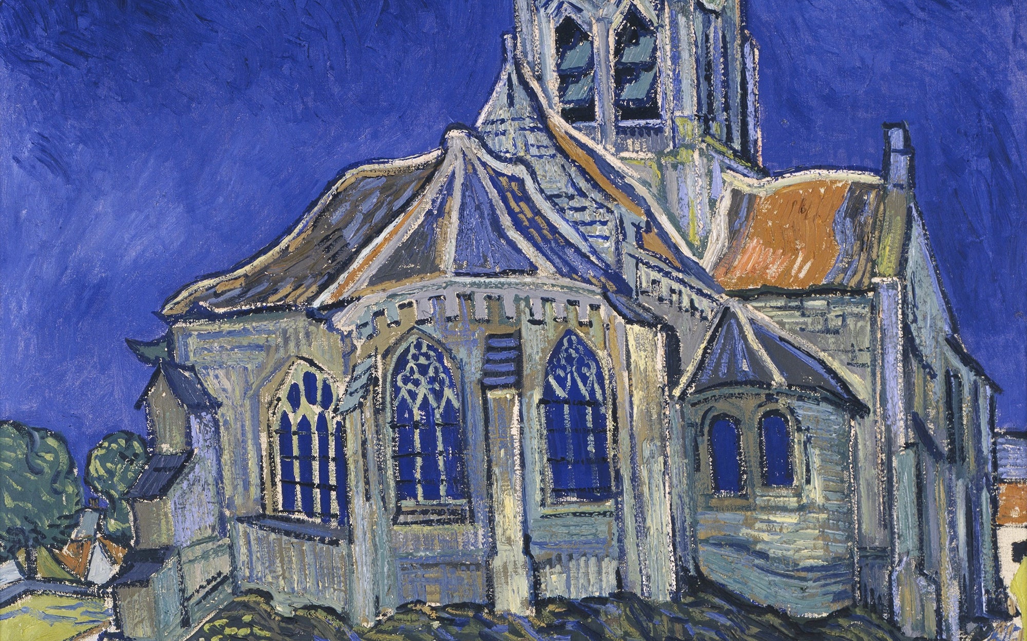 De Kerk in Auvers