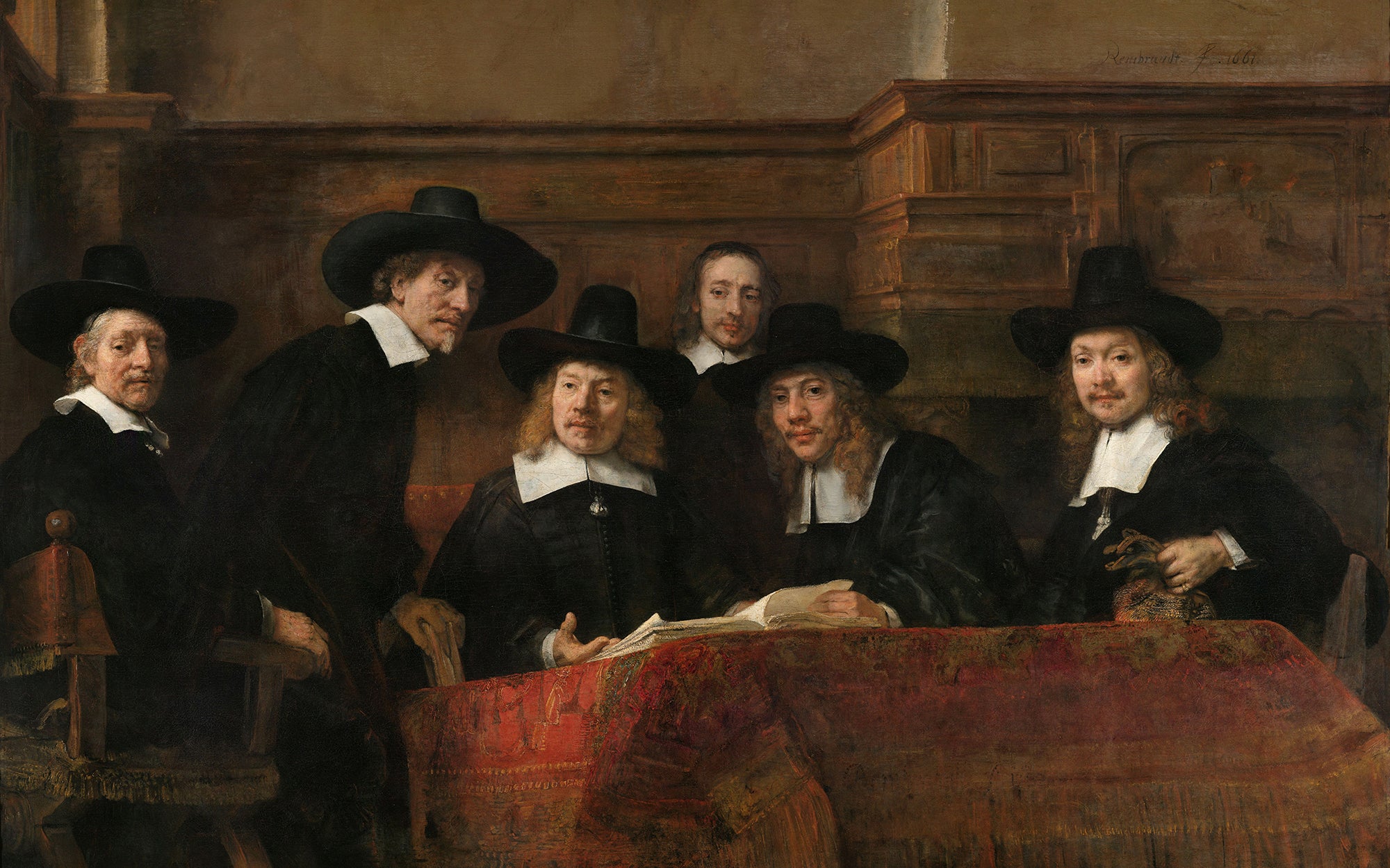De staalmeesters