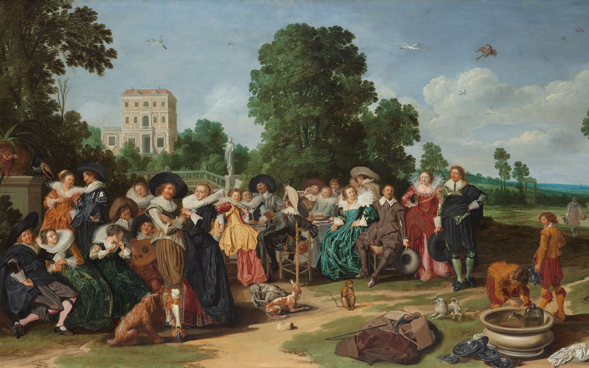 De buitenpartij