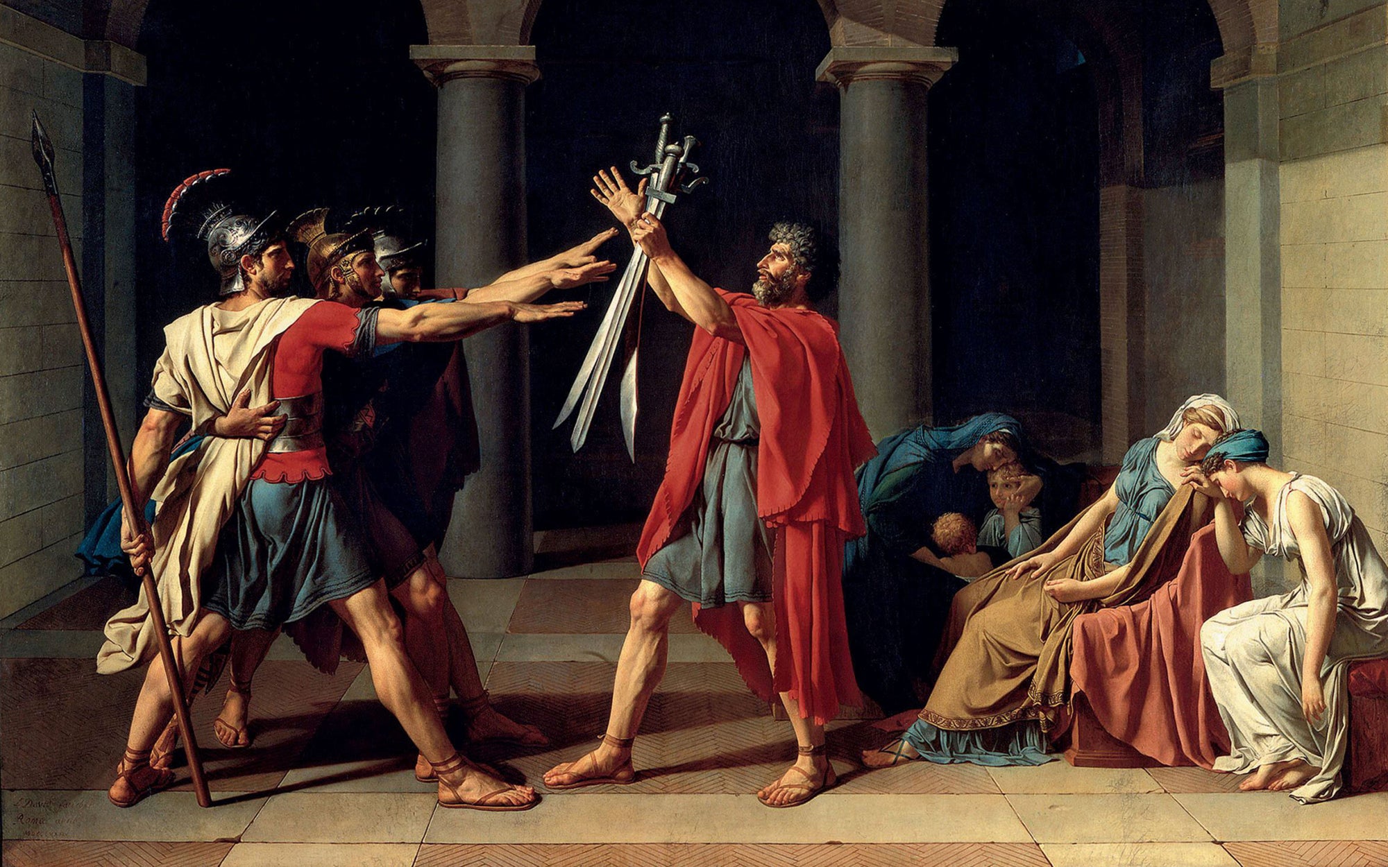 De eed van de Horatii