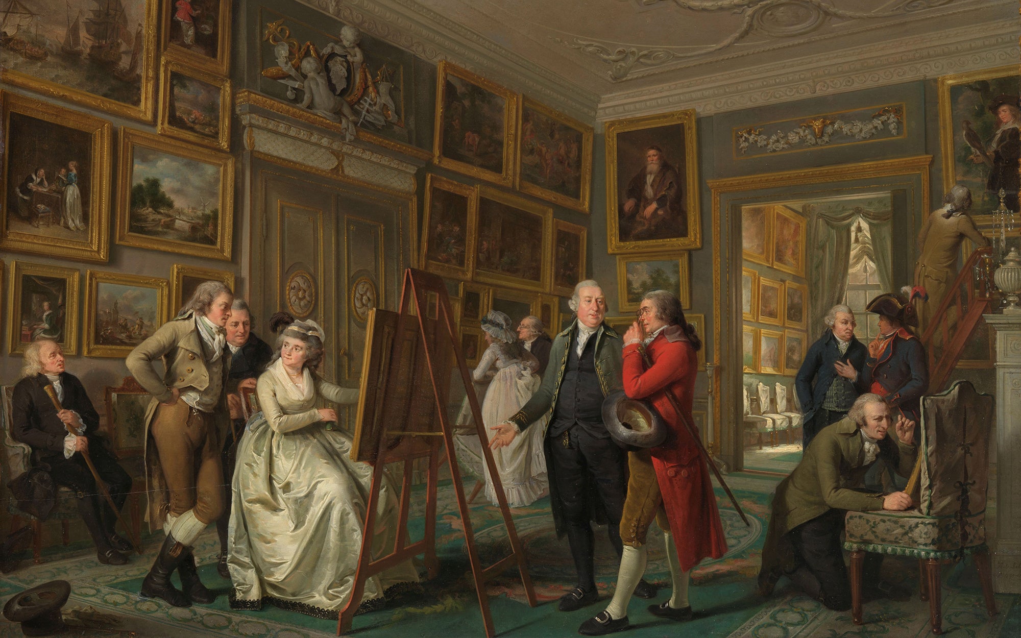 De kunstgalerij van Jan Gildemeester Jansz