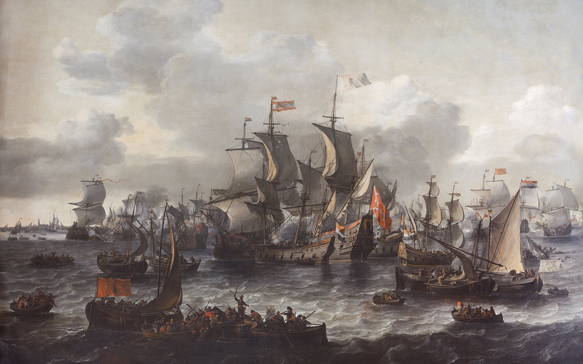 De slag op de Zuiderzee