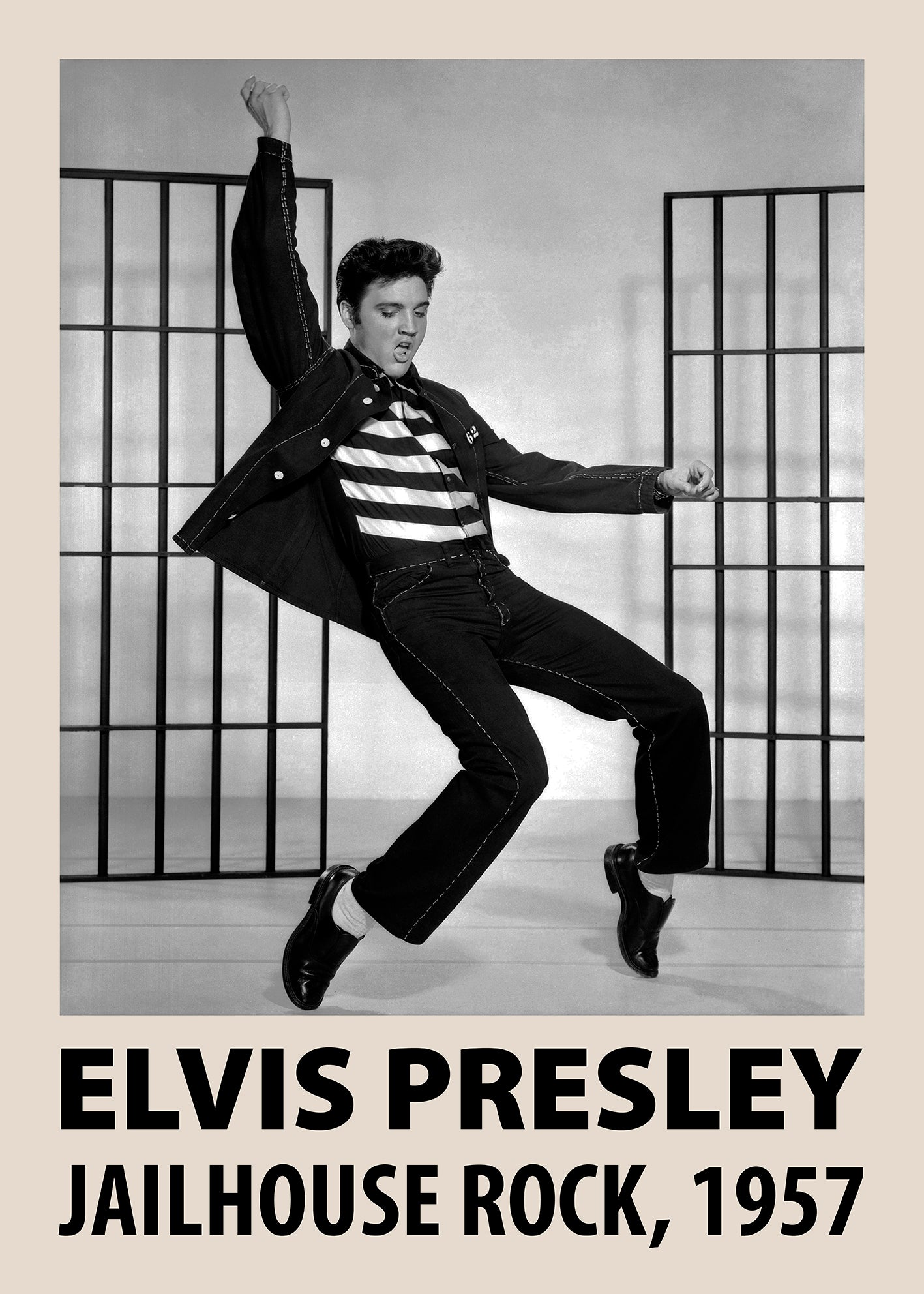Elvis Presley - Jailhouse Rock (1957)