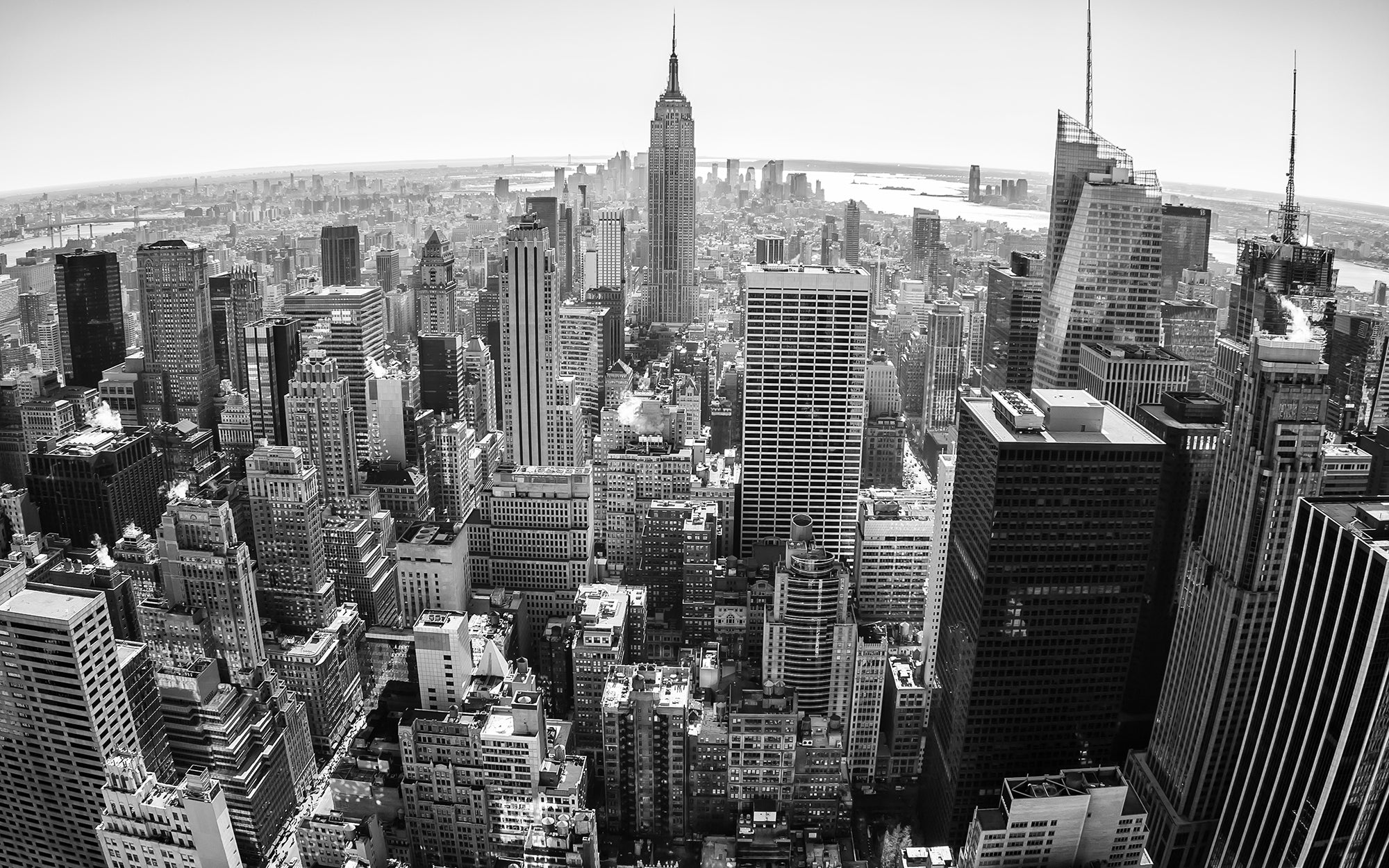 Empire State Building en centrum