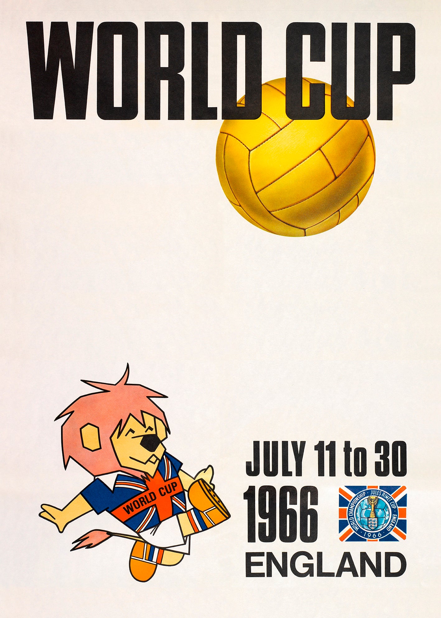 World Cup Footbal - England 1966