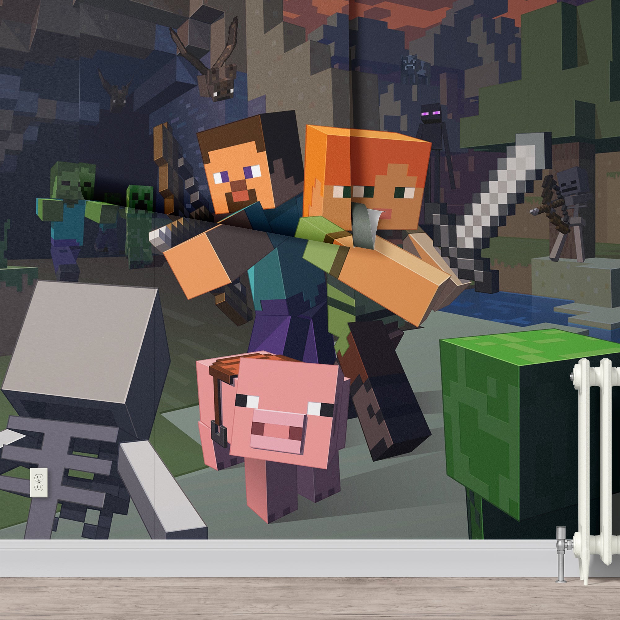 Alex & Steve in gevecht