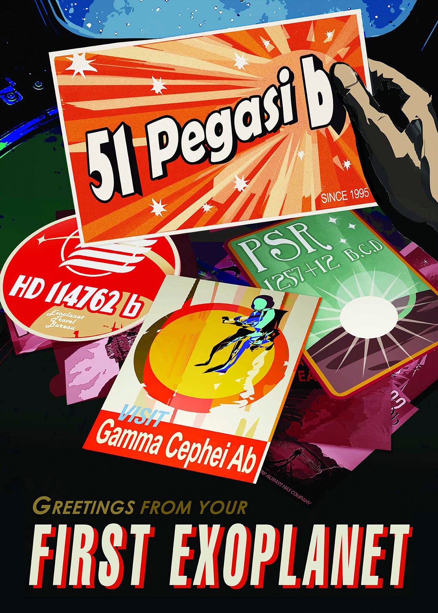 First Exoplanet 51 Pegasi B
