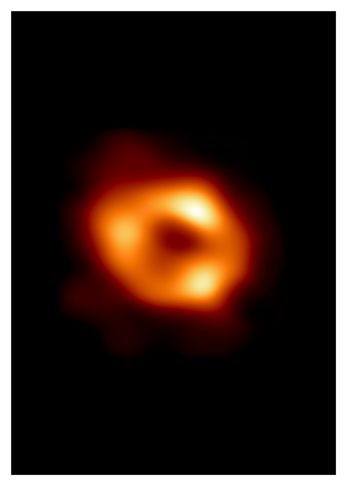 First Image Of Our Black Hole