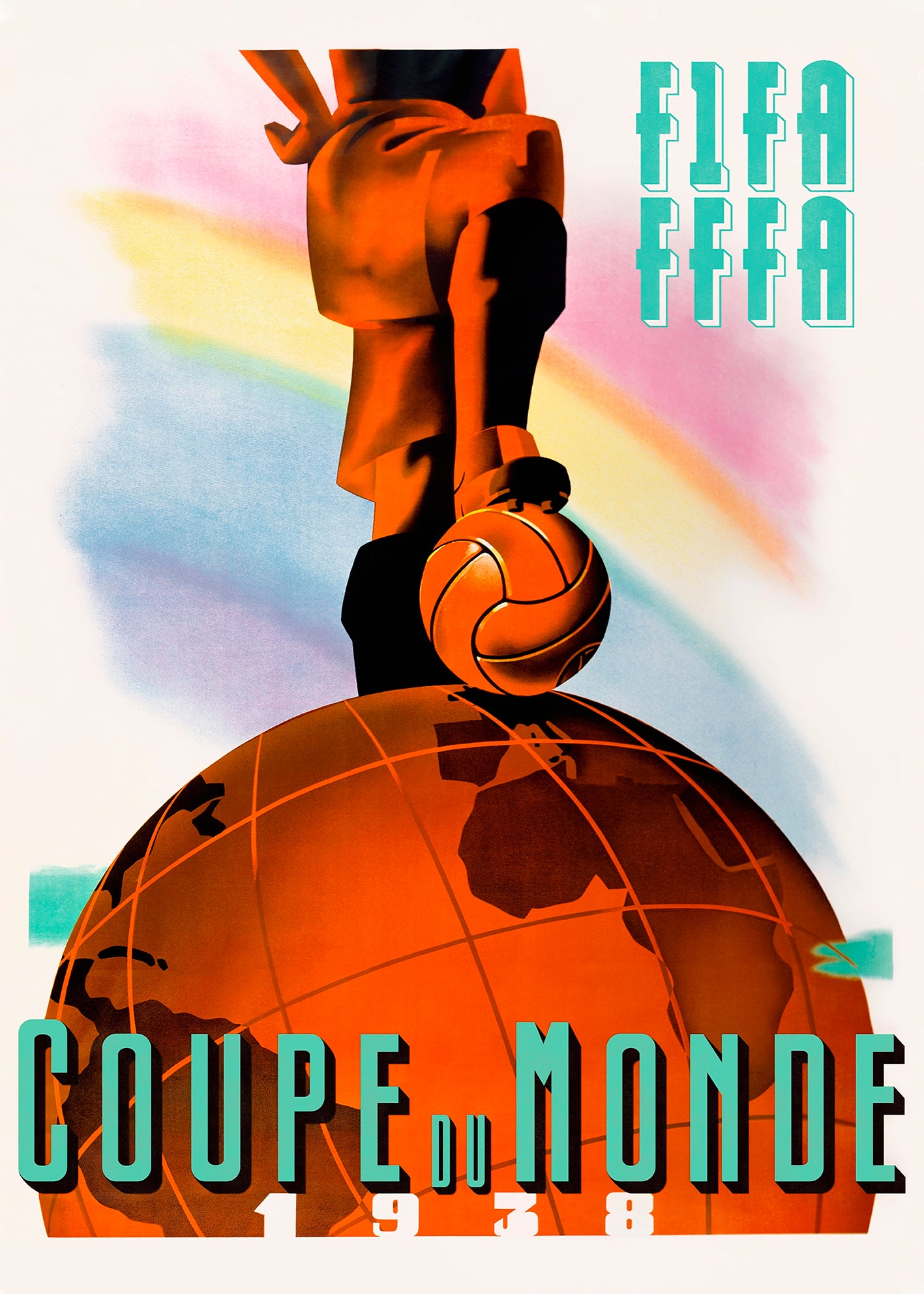 World Cup Footbal - France 1938