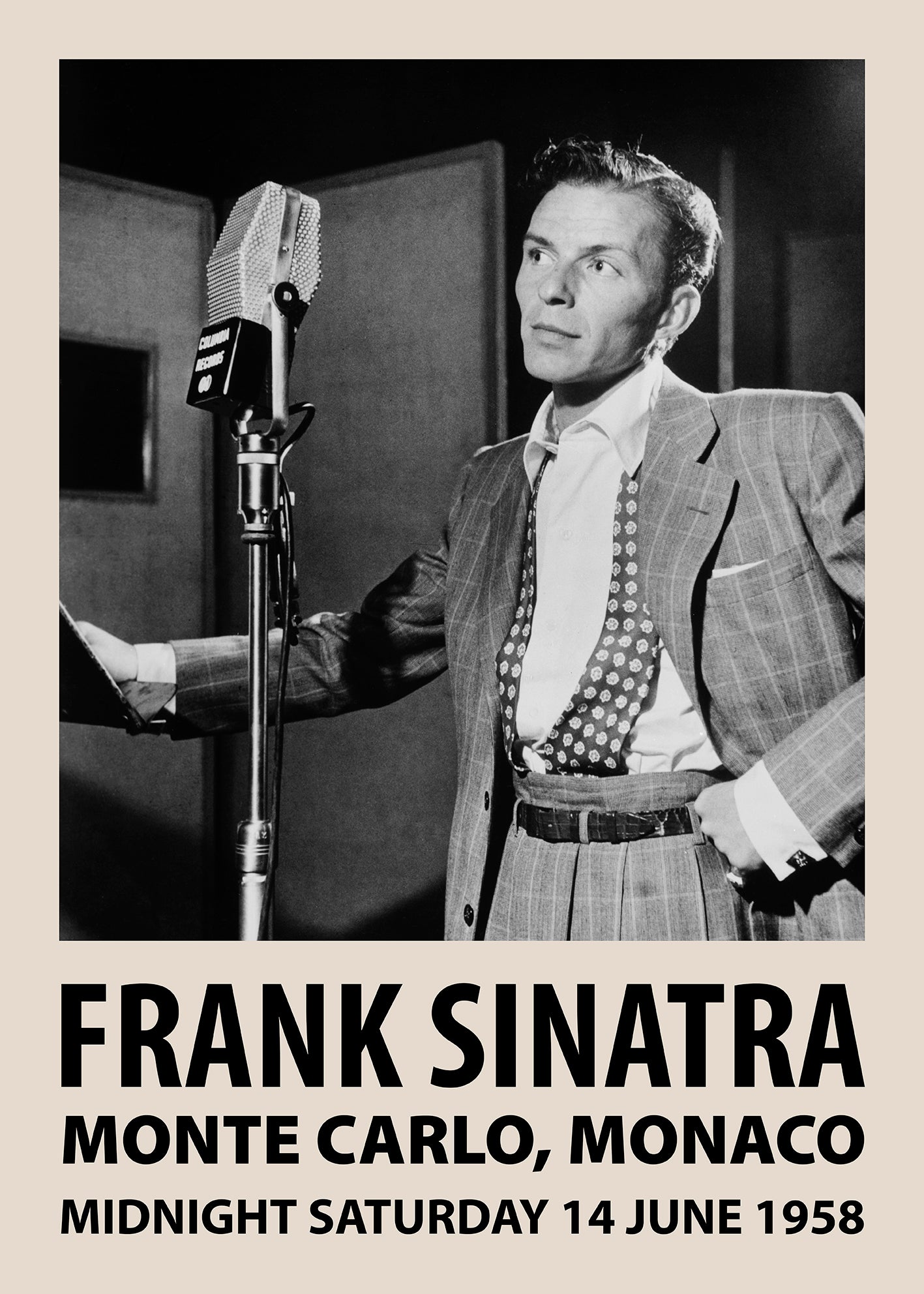 Frank Sinatra - Monte Carlo, Monaco (1958)