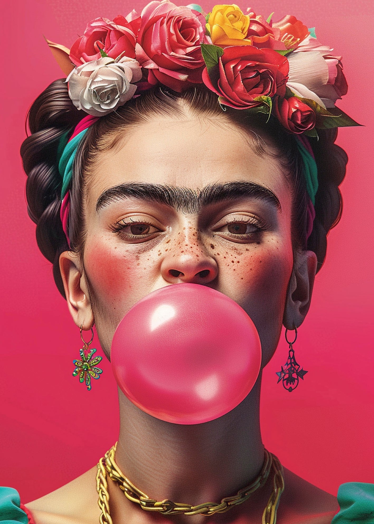 Frida’s Floral Pop