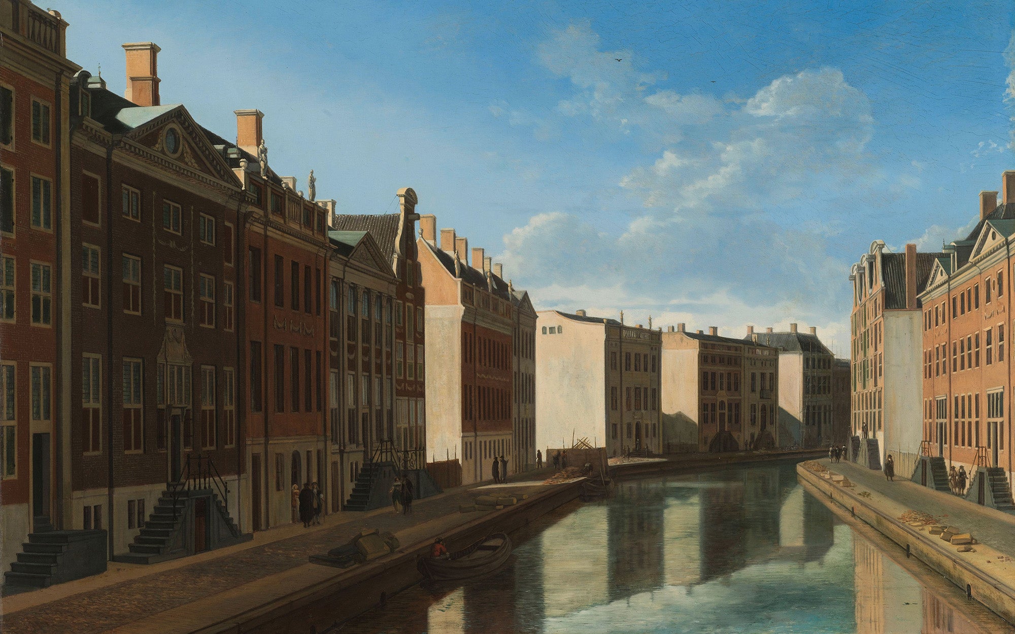 Gezicht op de Gouden Bocht in de Herengracht