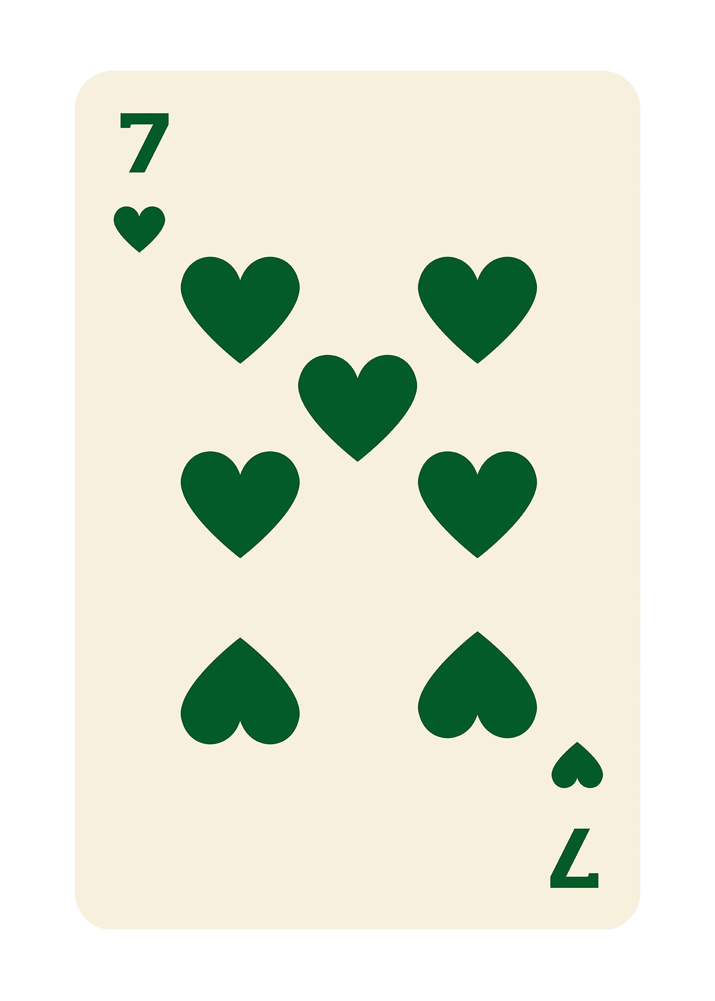 Green Luck Seven