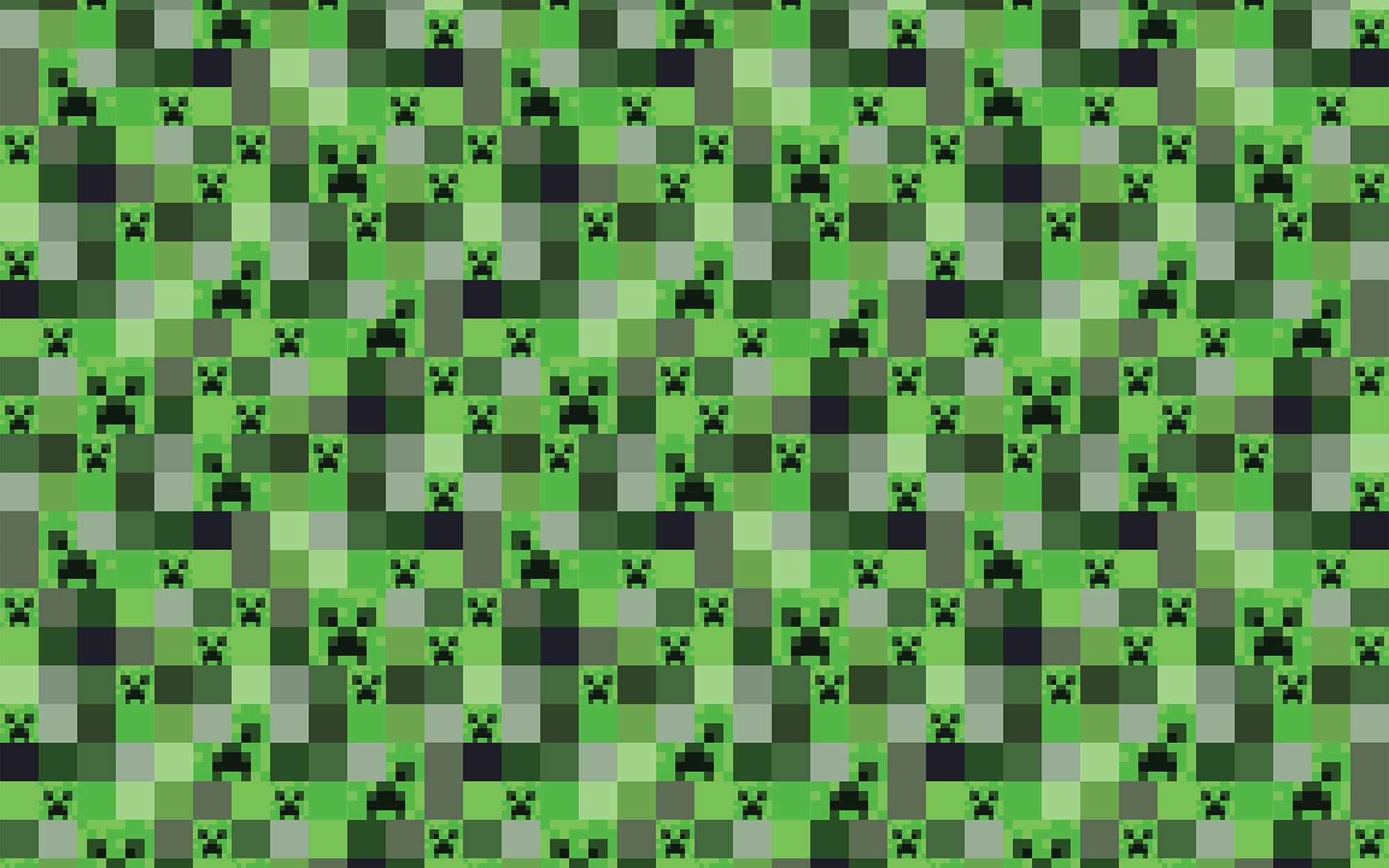Griezelig patroon creeper