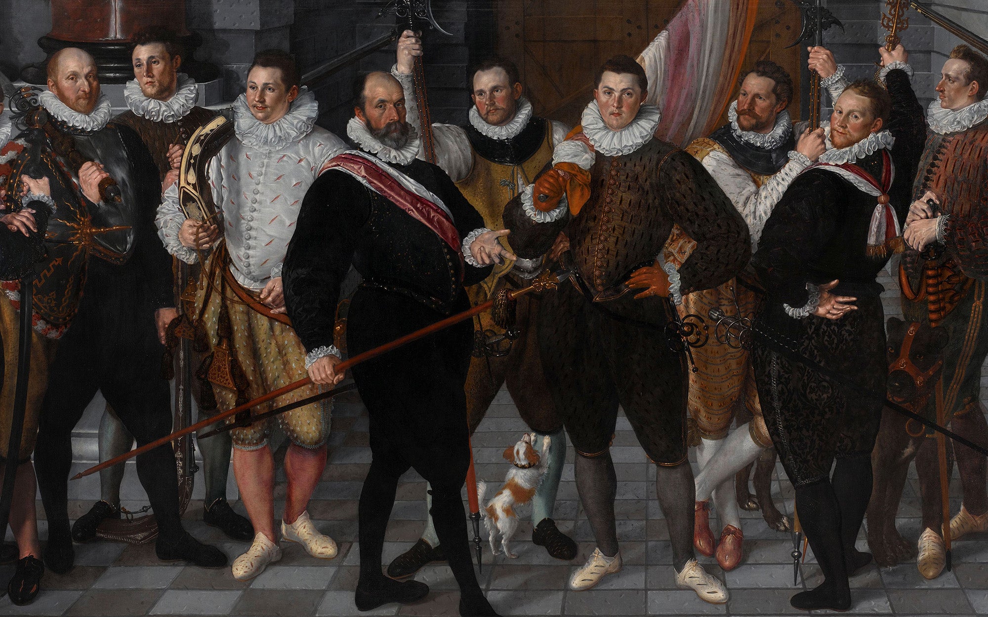 Het korporaalschap van kapitein Dirck Jacobsz Rosecrans