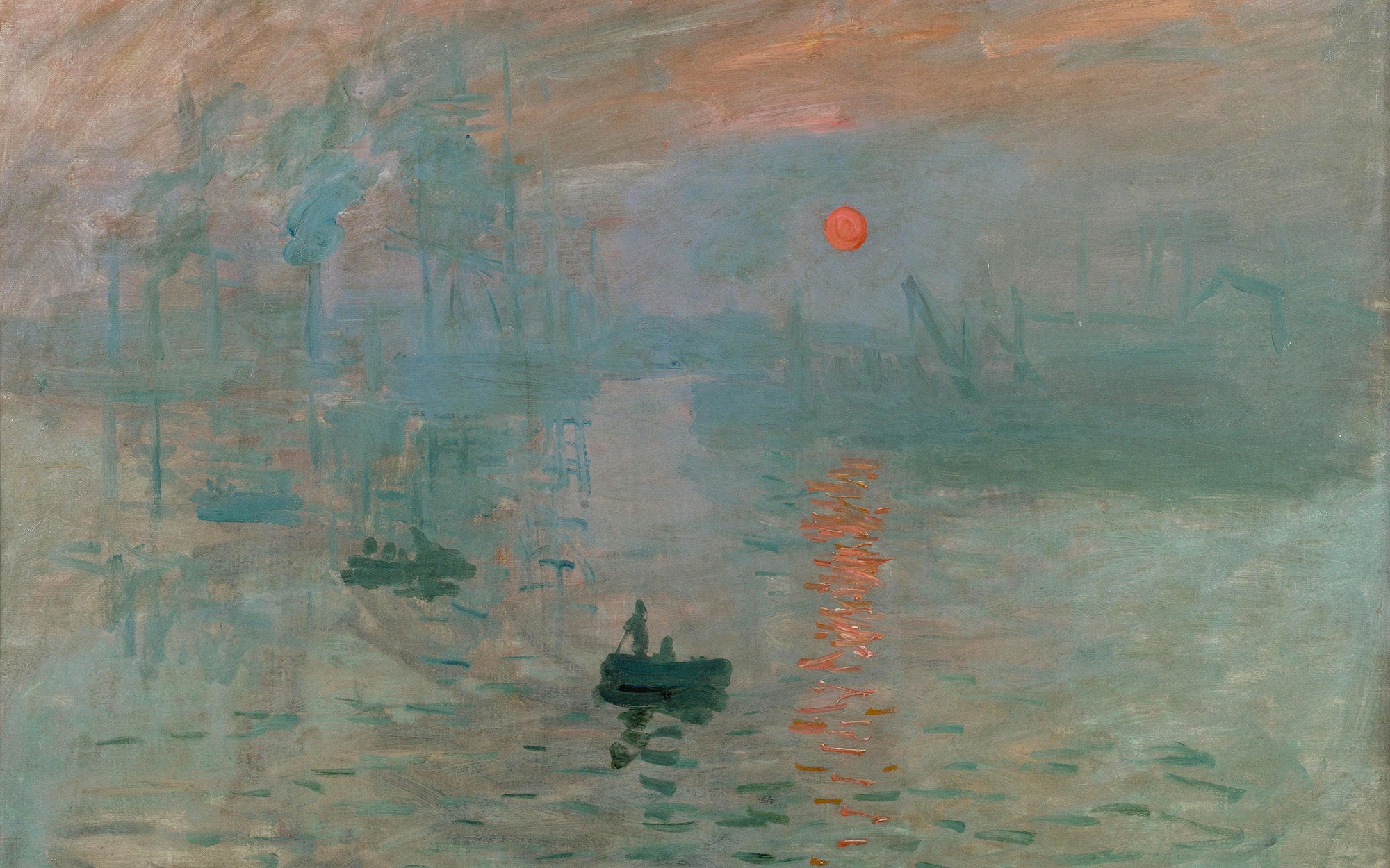 Impression, soleil levant