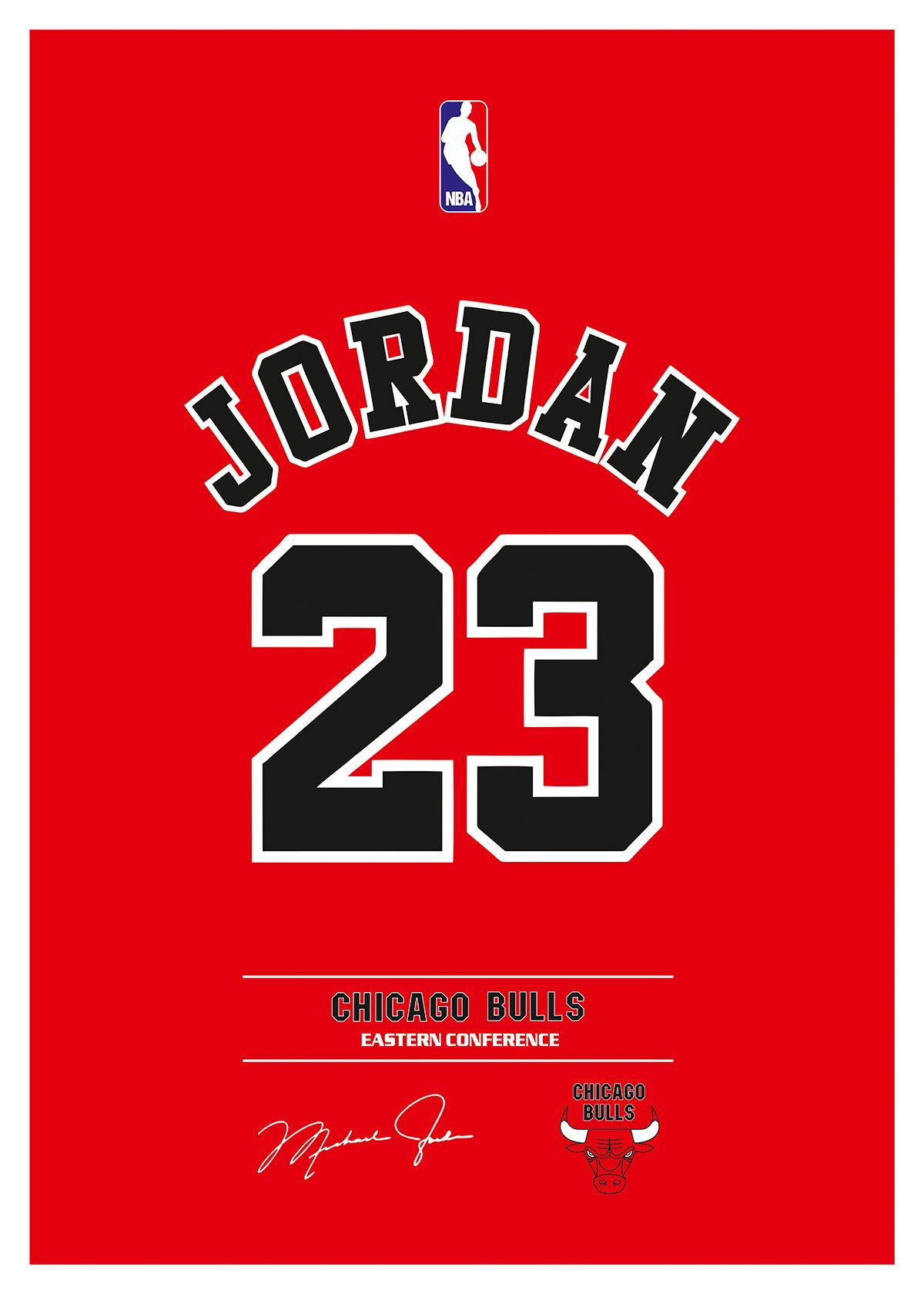 Jordan 23 Bulls
