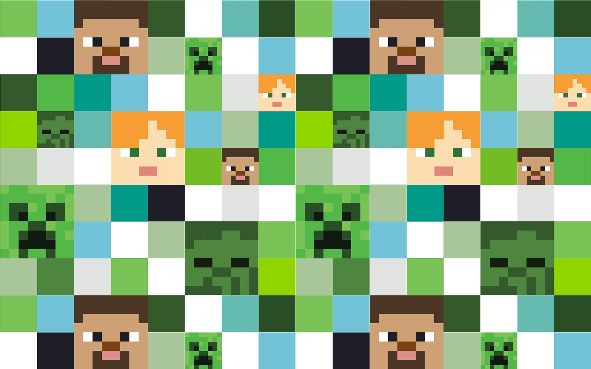Karakters en personages close-up