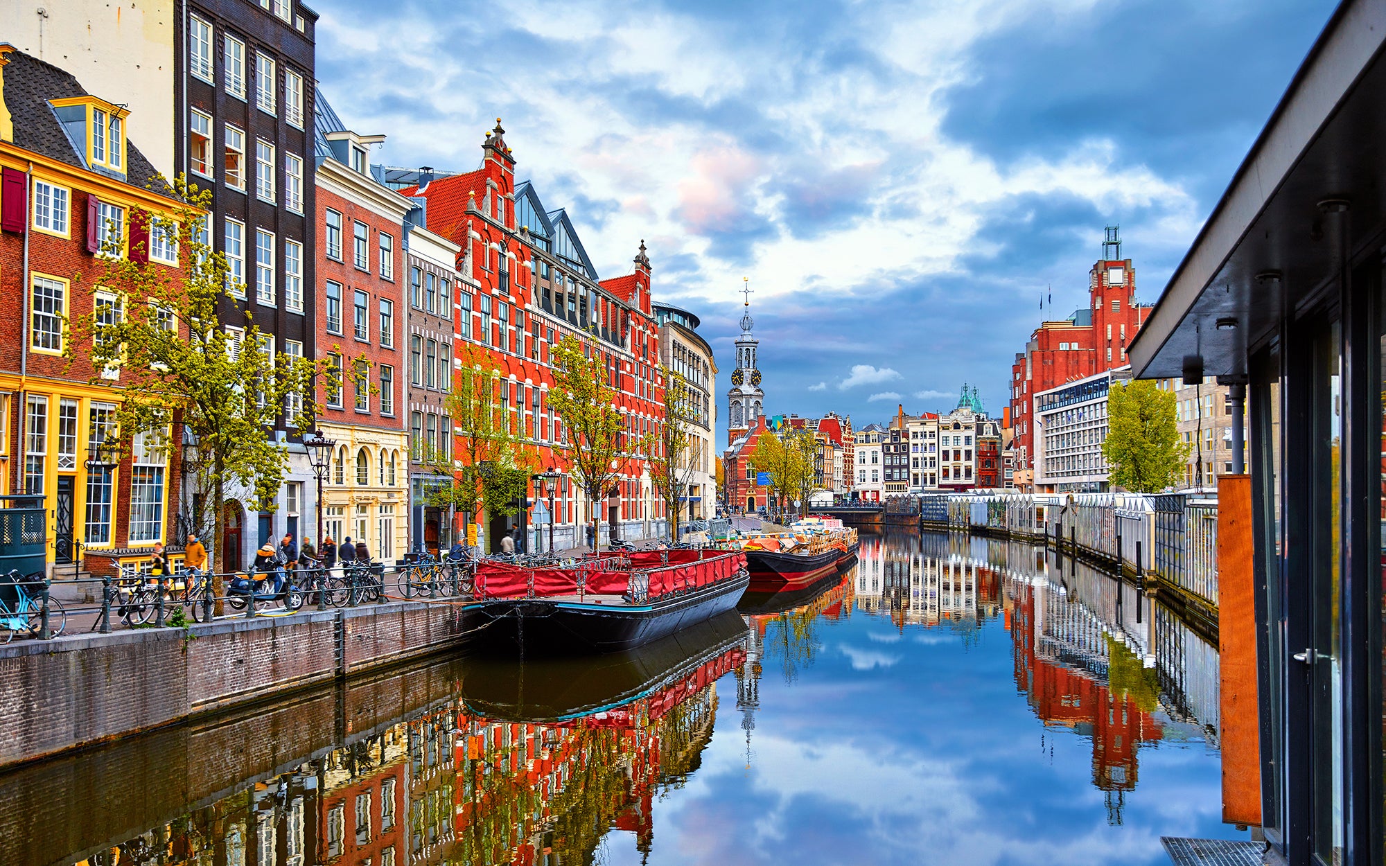 Kleurrijke Amstel