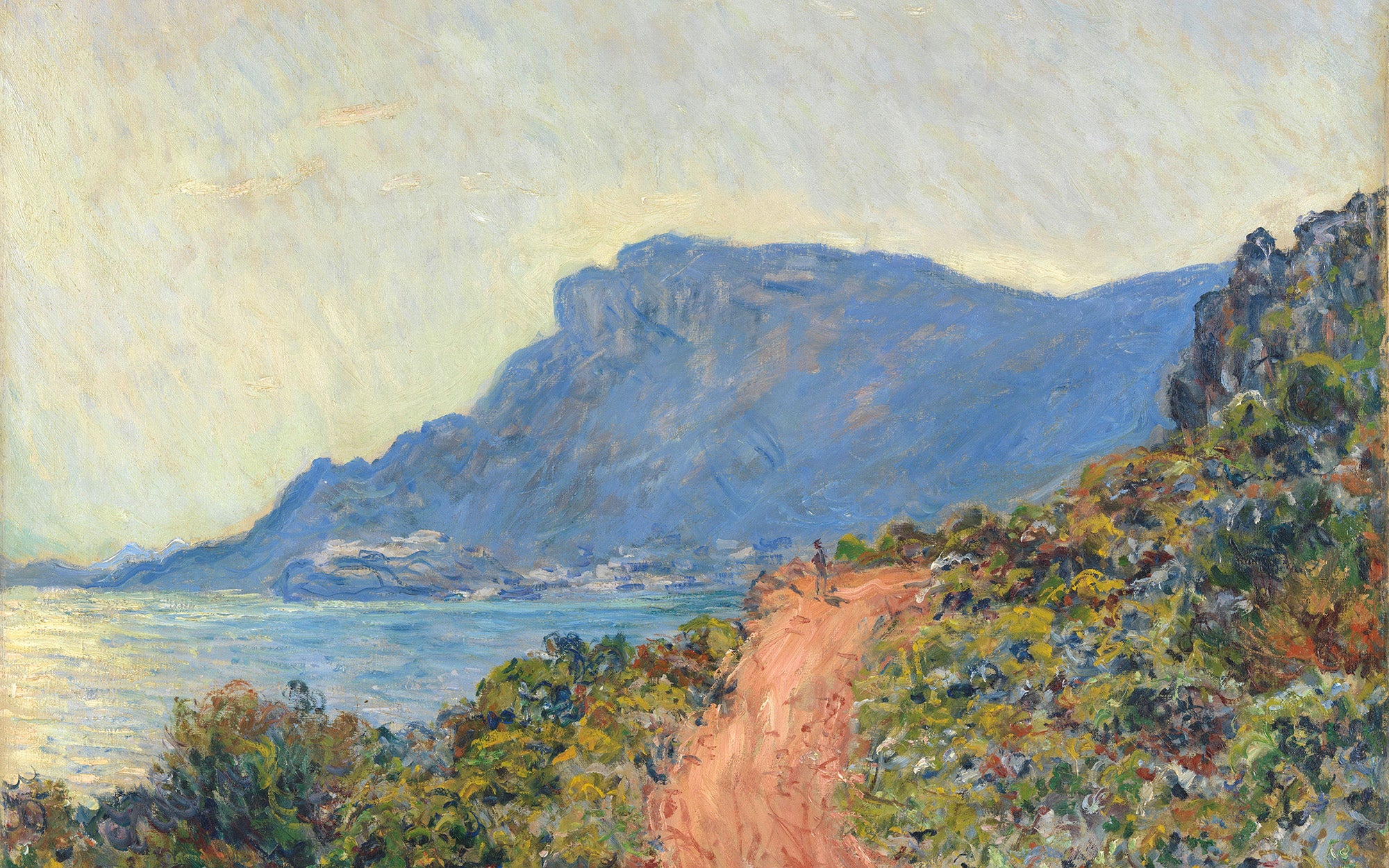 La Corniche bij Monaco