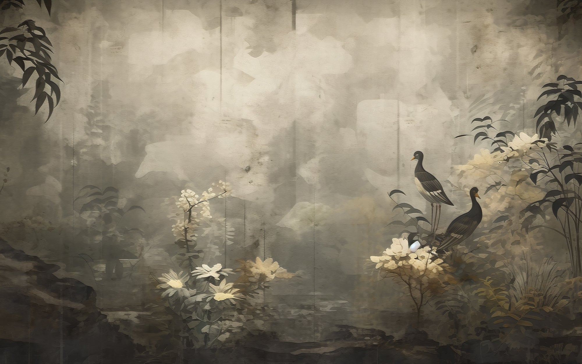 Magisch ochtendtafereel