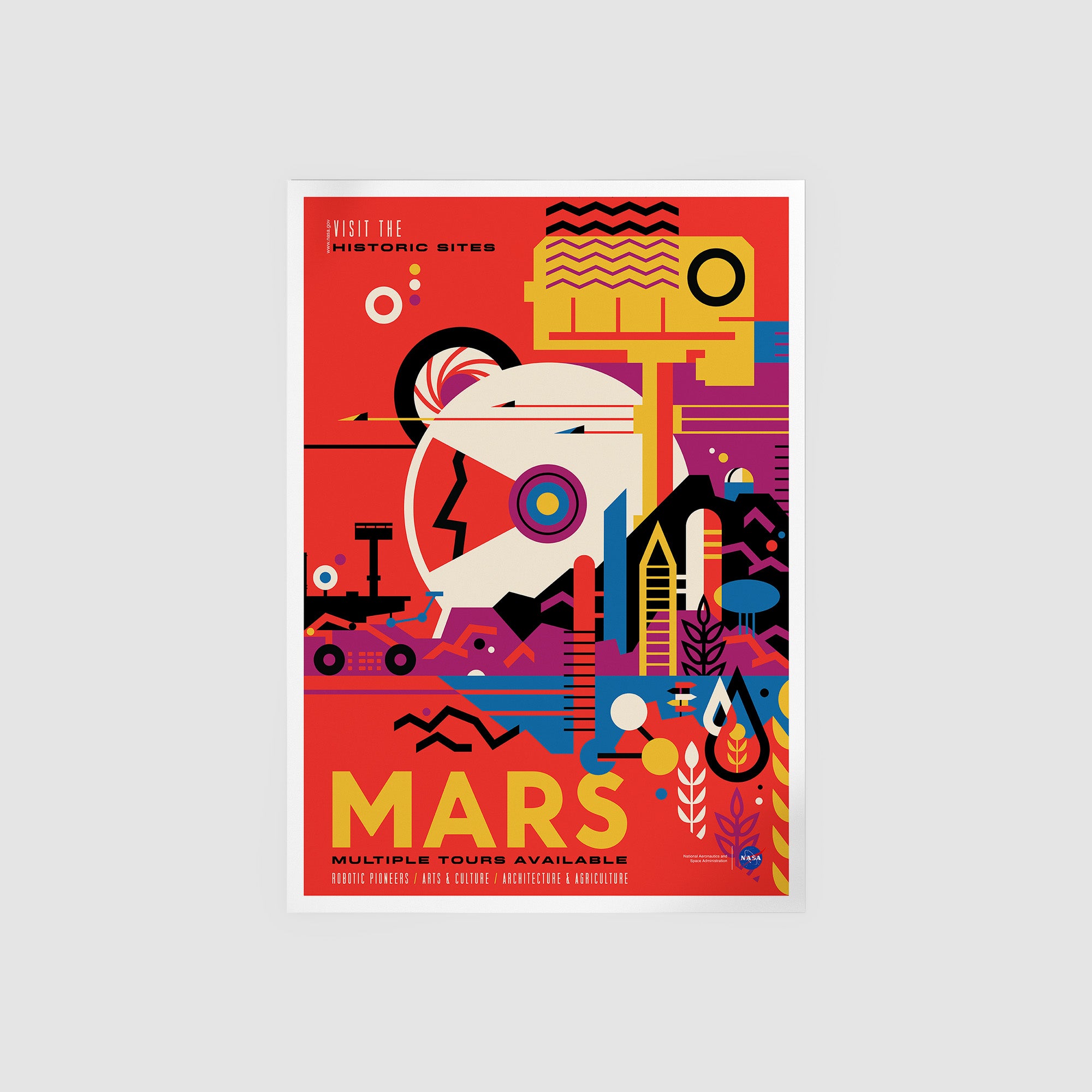Historic Sites Of Mars