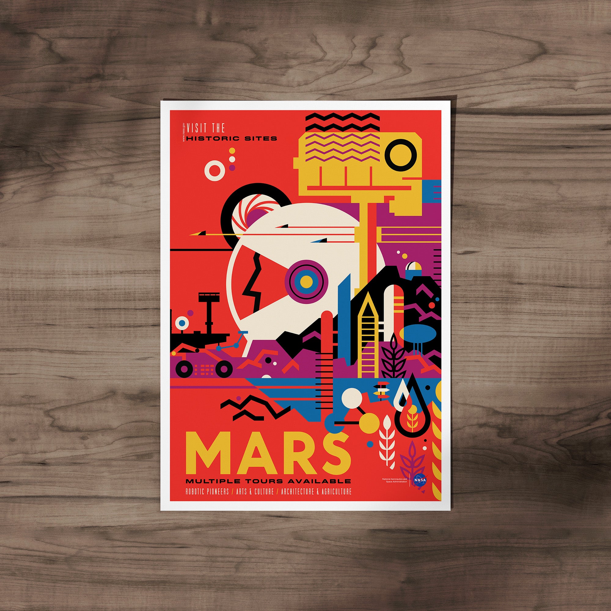 Historic Sites Of Mars