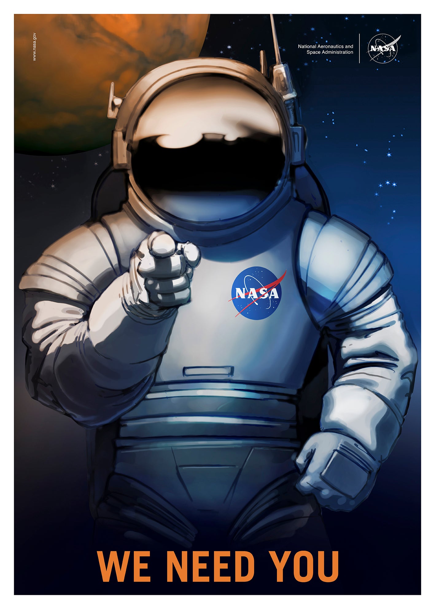 Mars Needs You