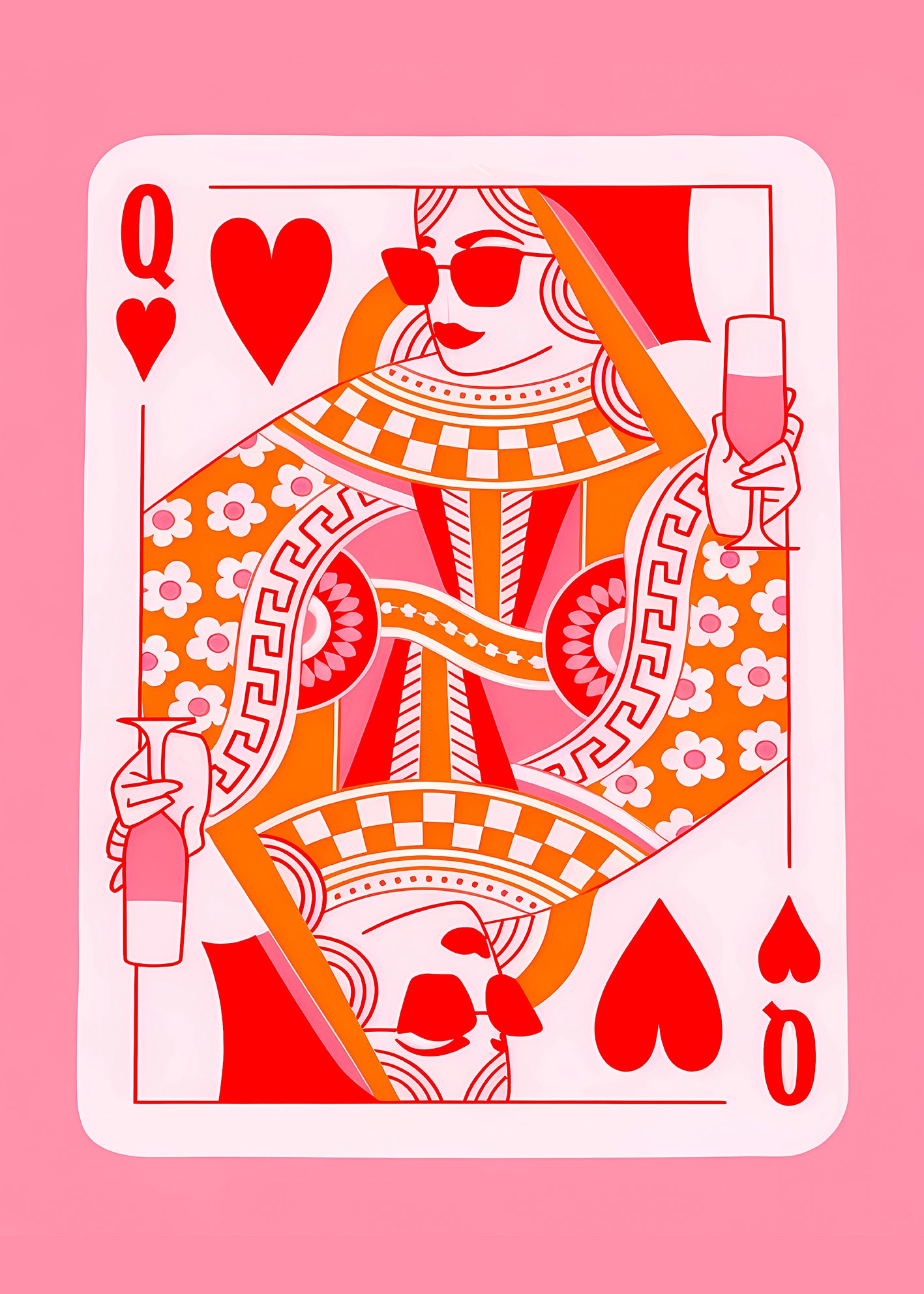 Neon Luck Queen